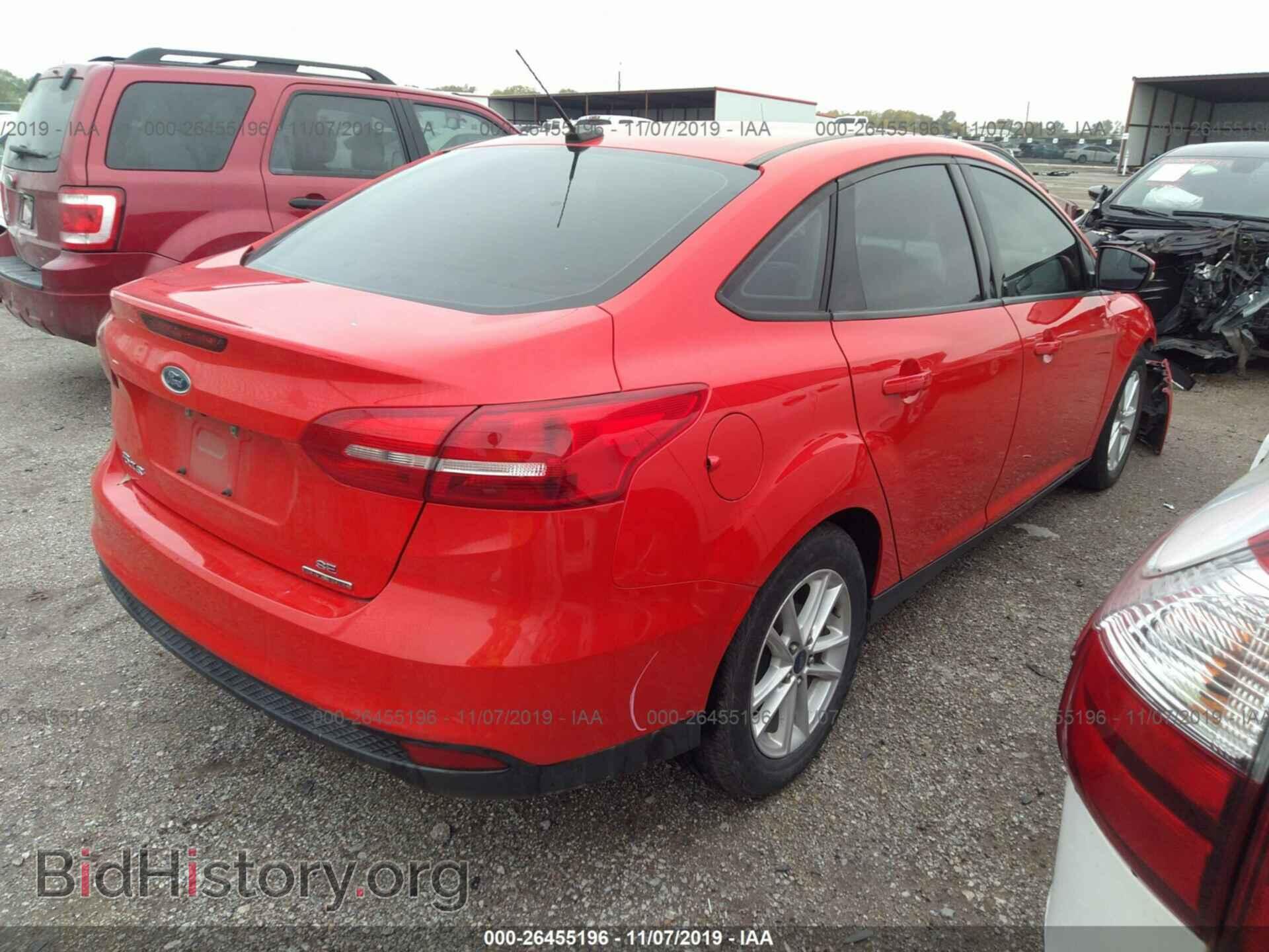 2015 FORD FOCUS - VIN: 1FADP3F20FL293368 - Фото 4