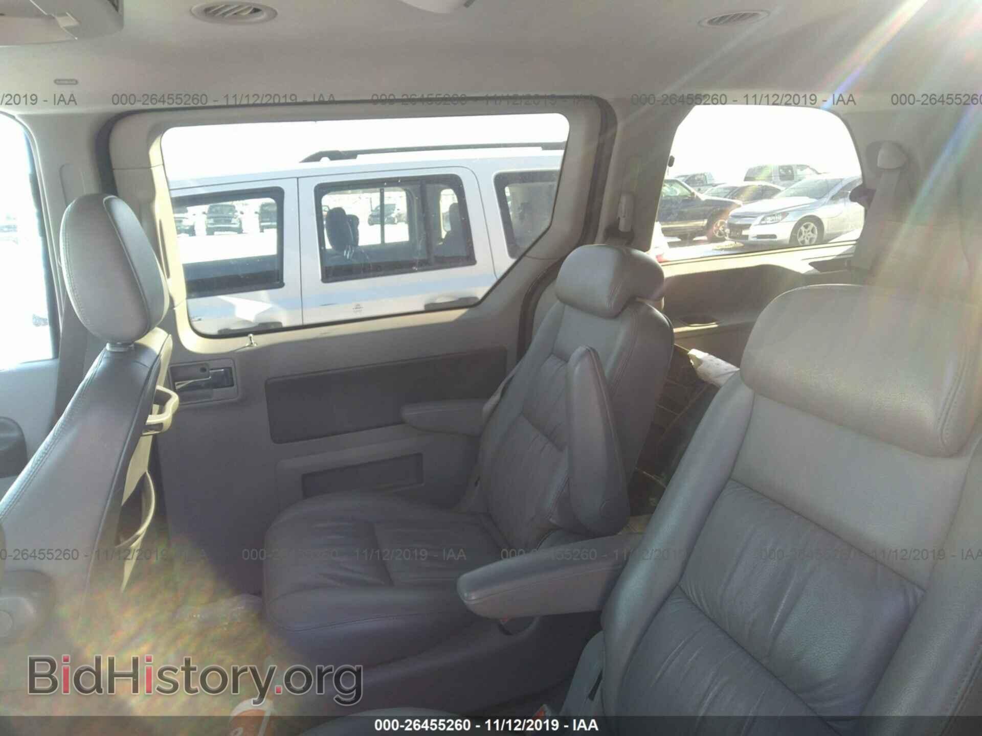 2005 FORD FREESTAR - VIN: 2FMDA58225BA45508 - Фото 8