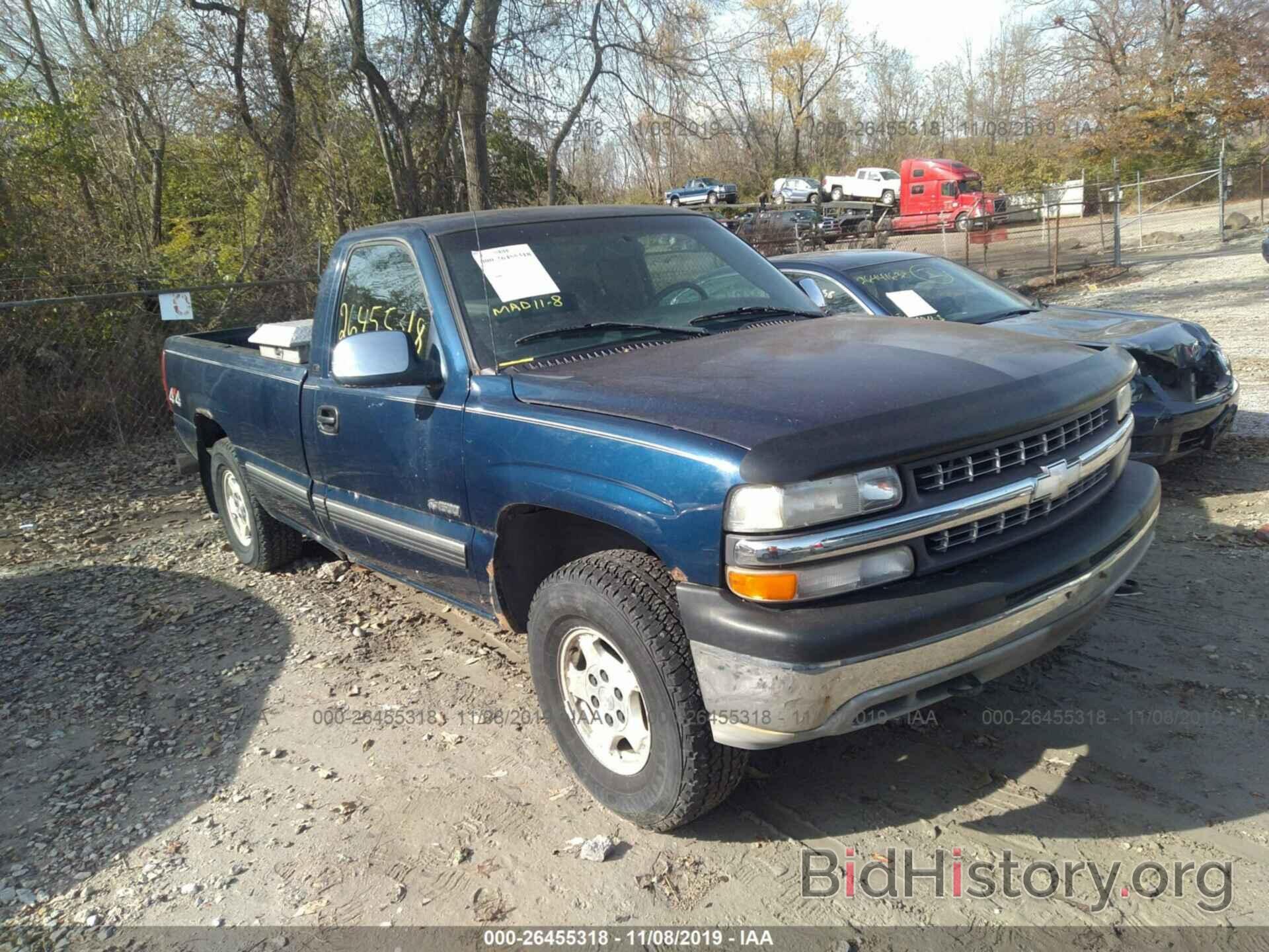 Photo 1GCEK14V1XE119989 - CHEVROLET SILVERADO 1999