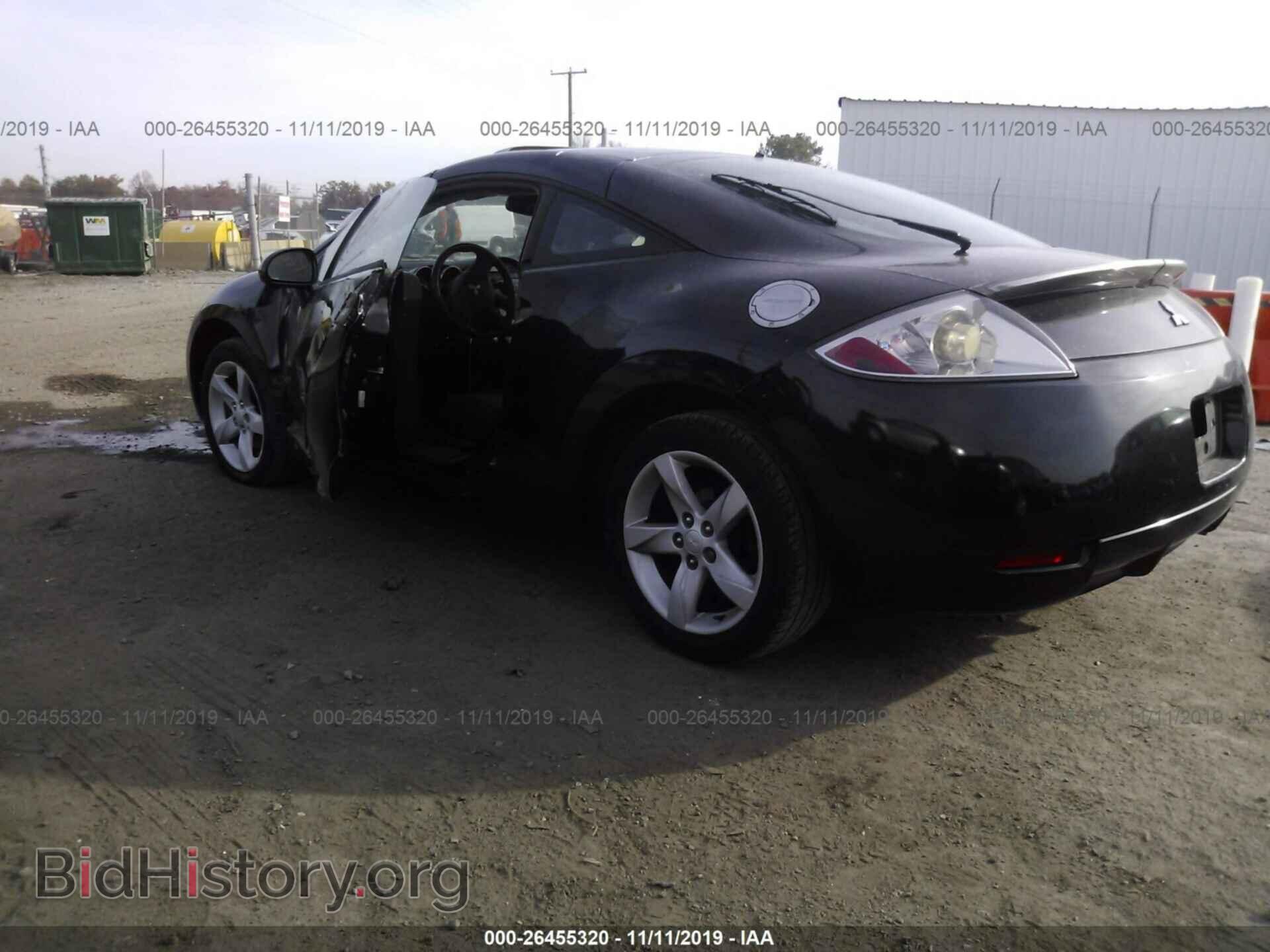 2006 MITSUBISHI ECLIPSE - VIN: 4A3AK24F16E019111 - Photo 3