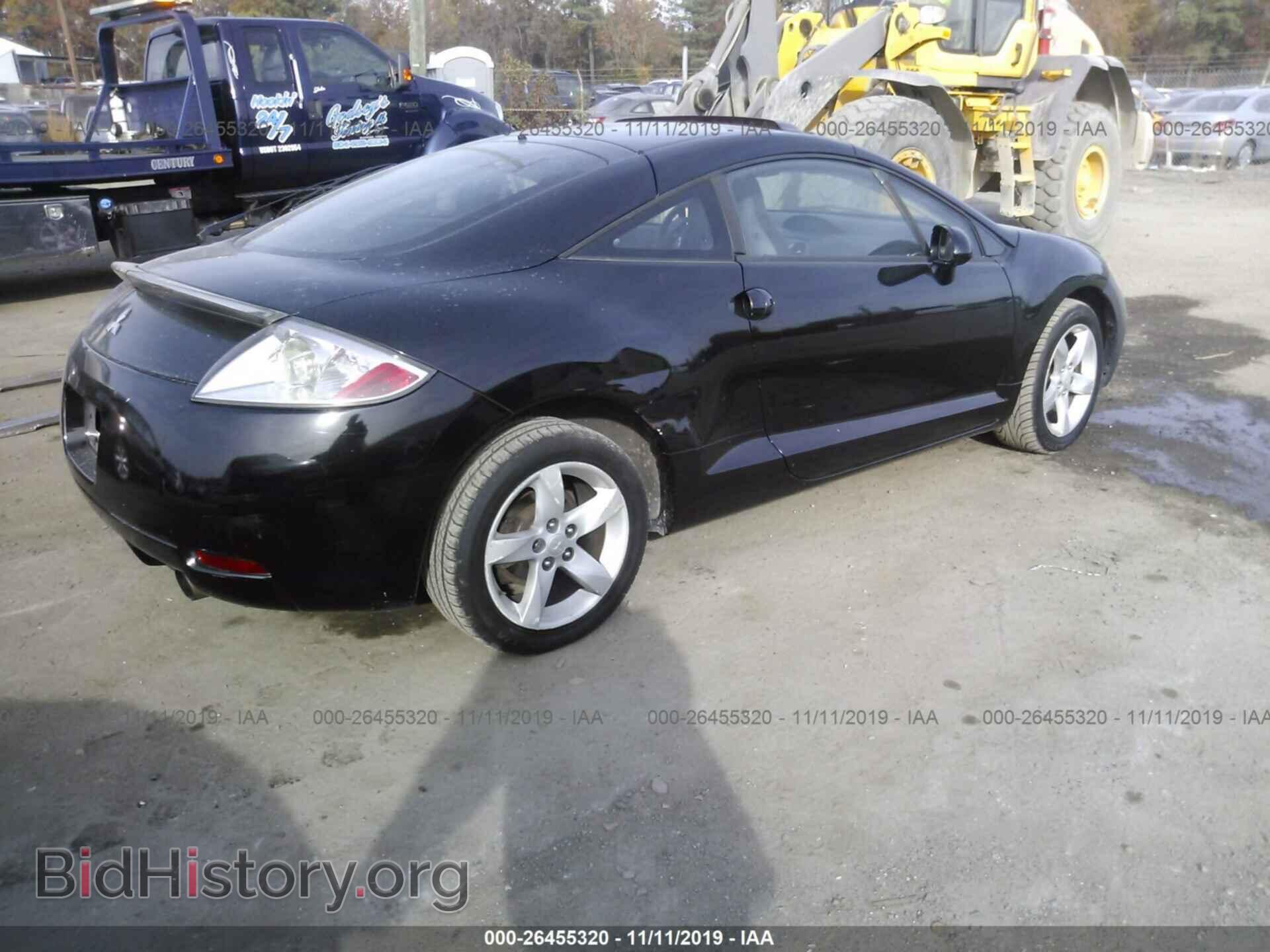 2006 MITSUBISHI ECLIPSE - VIN: 4A3AK24F16E019111 - Photo 4