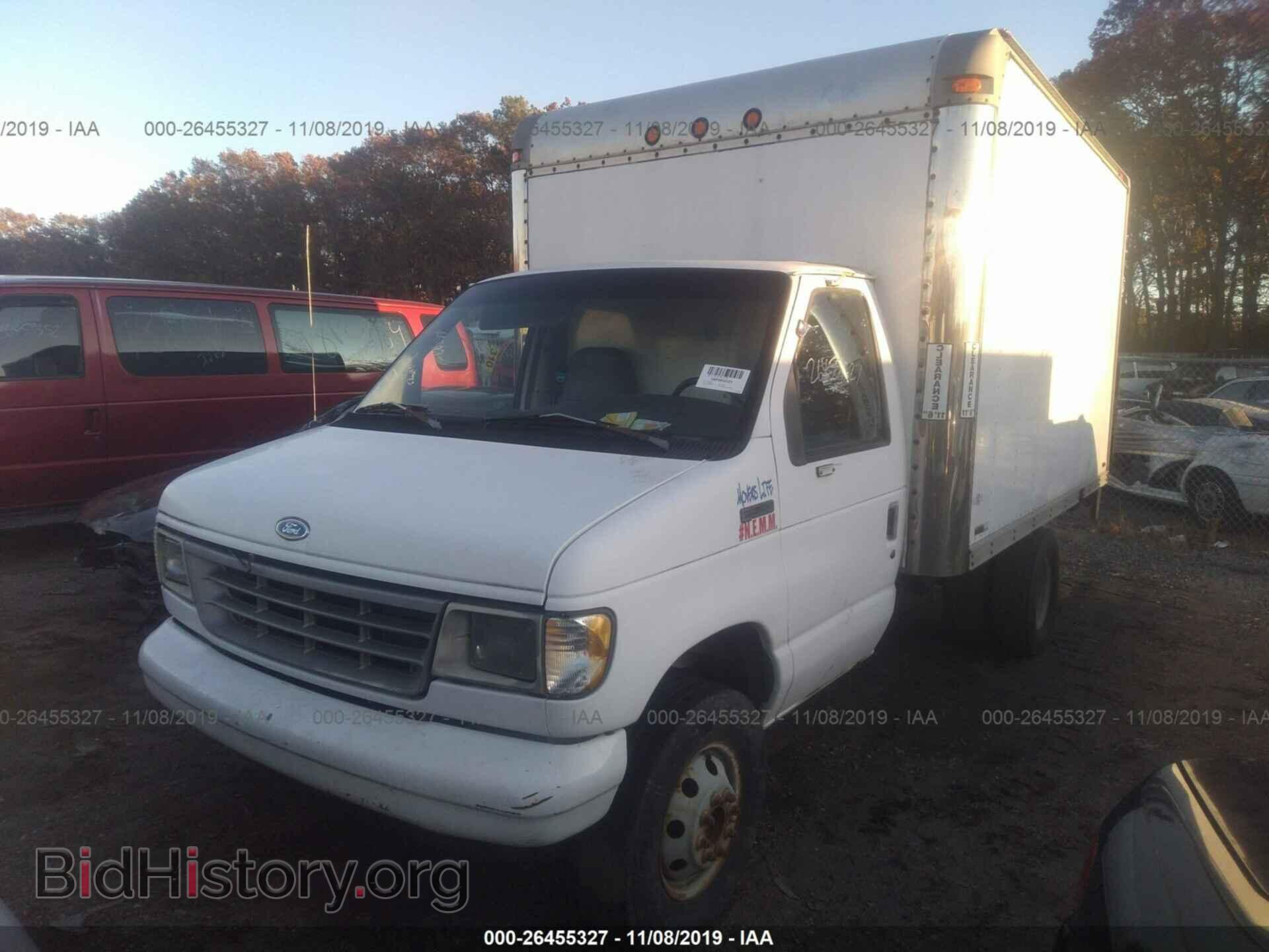 1995 FORD ECONOLINE - VIN: 1FDJE37H1SHB05889 - Фото 2