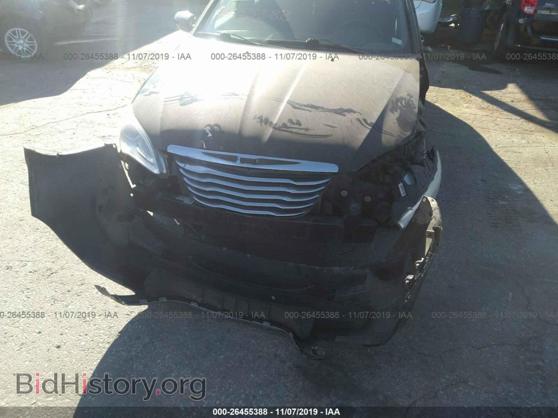 2012 CHRYSLER 200 - VIN: 1C3CCBAG8CN248178 - Фото 6