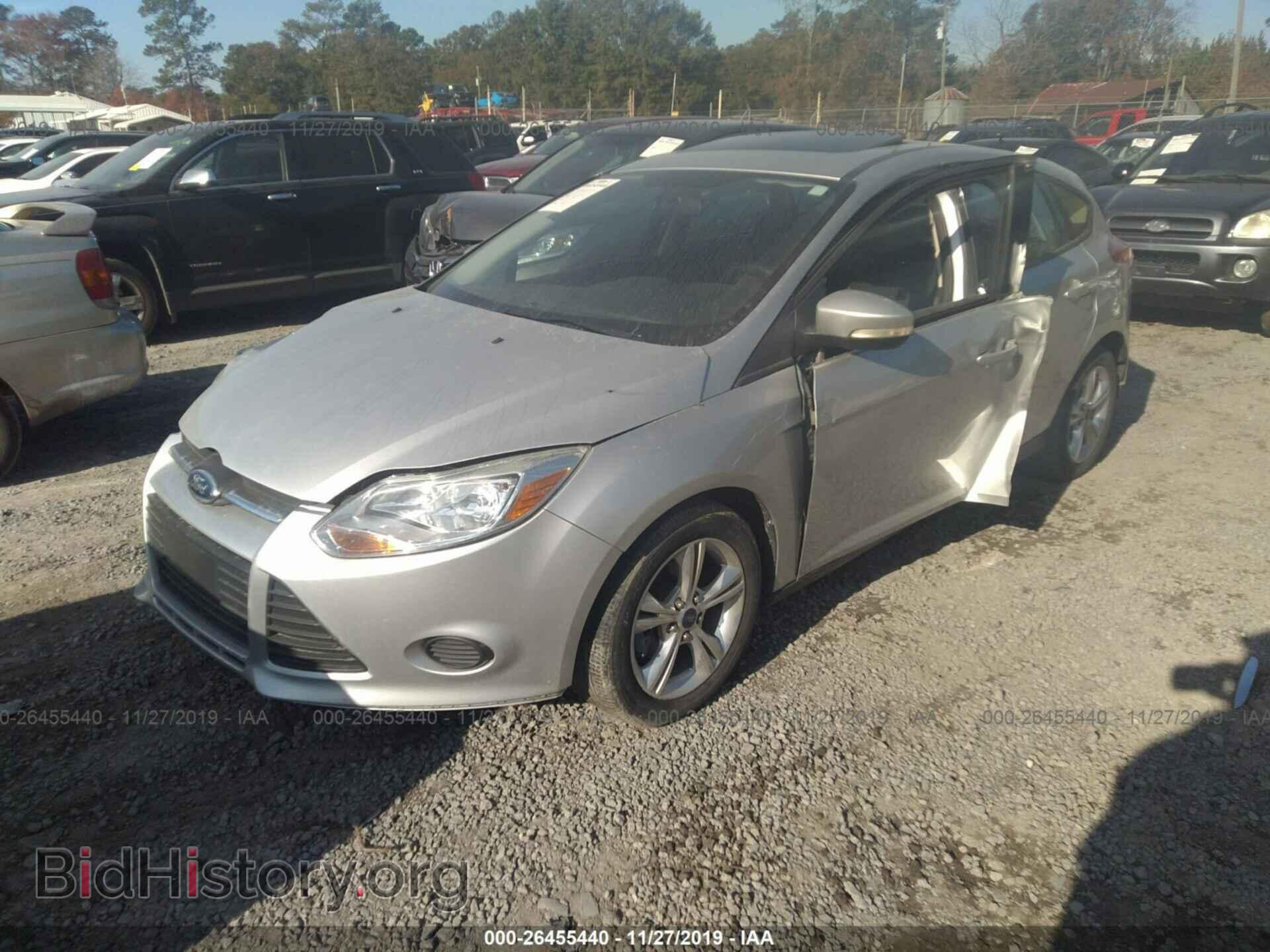 2013 FORD FOCUS - VIN: 1FADP3K22DL293925 - Фото 2