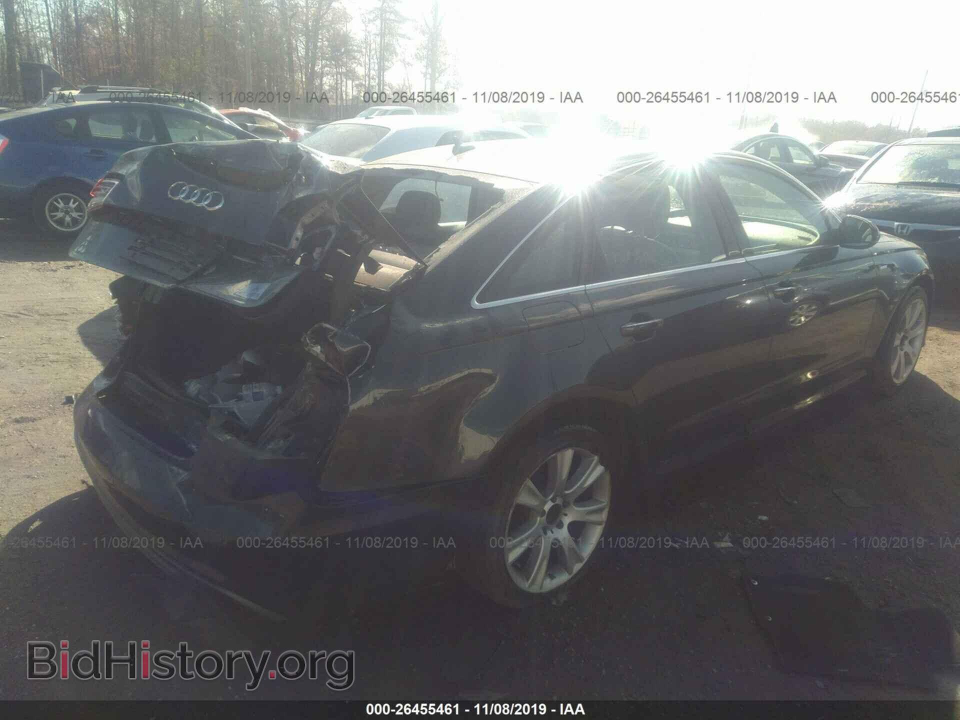 2012 AUDI A6 - VIN: WAUBGAFCXCN005867 - Фото 4