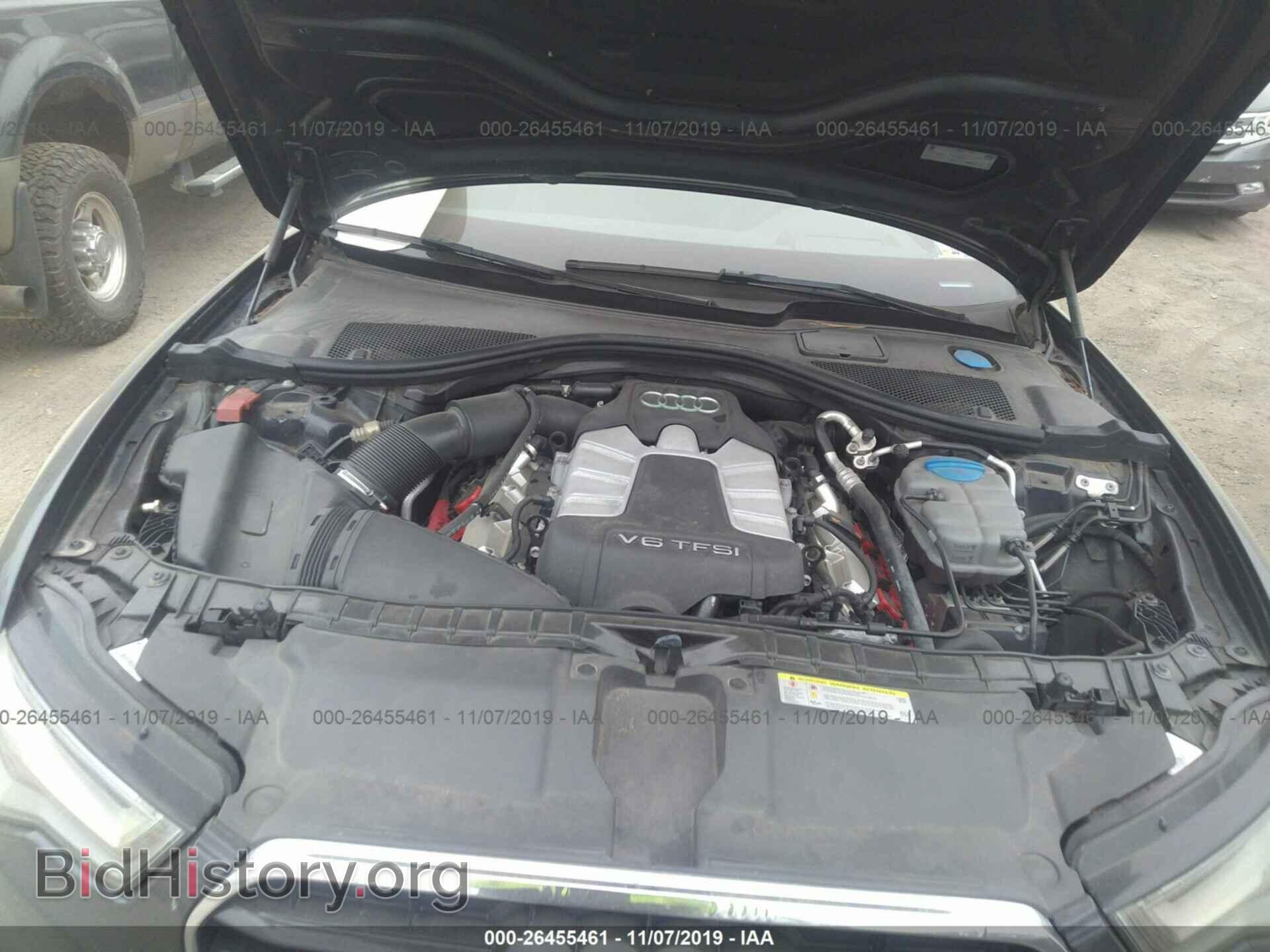 2012 AUDI A6 - VIN: WAUBGAFCXCN005867 - Фото 10