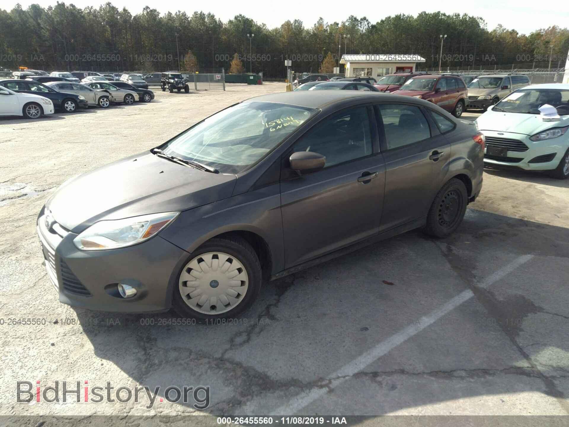 2012 FORD FOCUS - VIN: 1FAHP3F23CL158141 - Photo 2