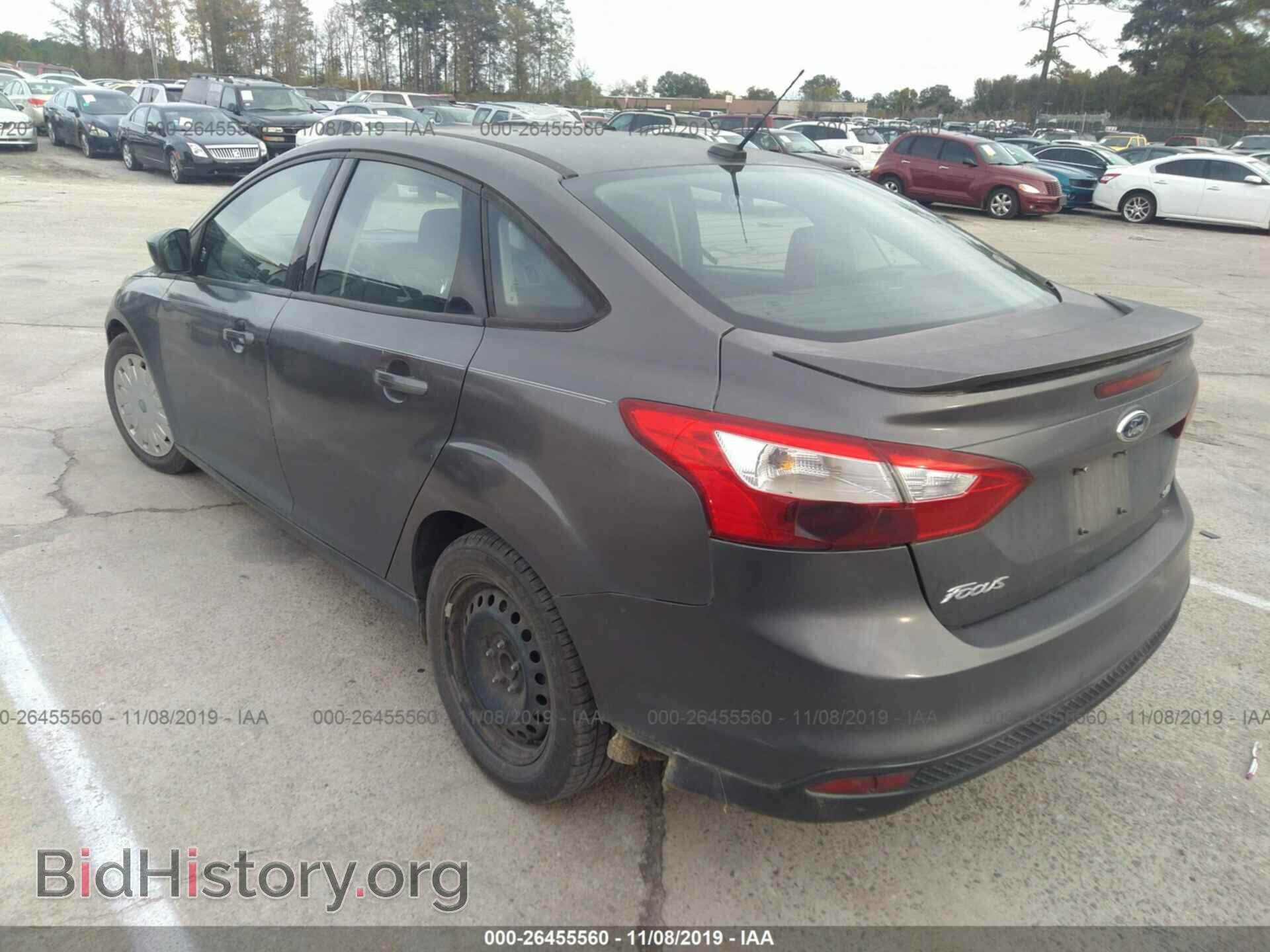 2012 FORD FOCUS - VIN: 1FAHP3F23CL158141 - Photo 3