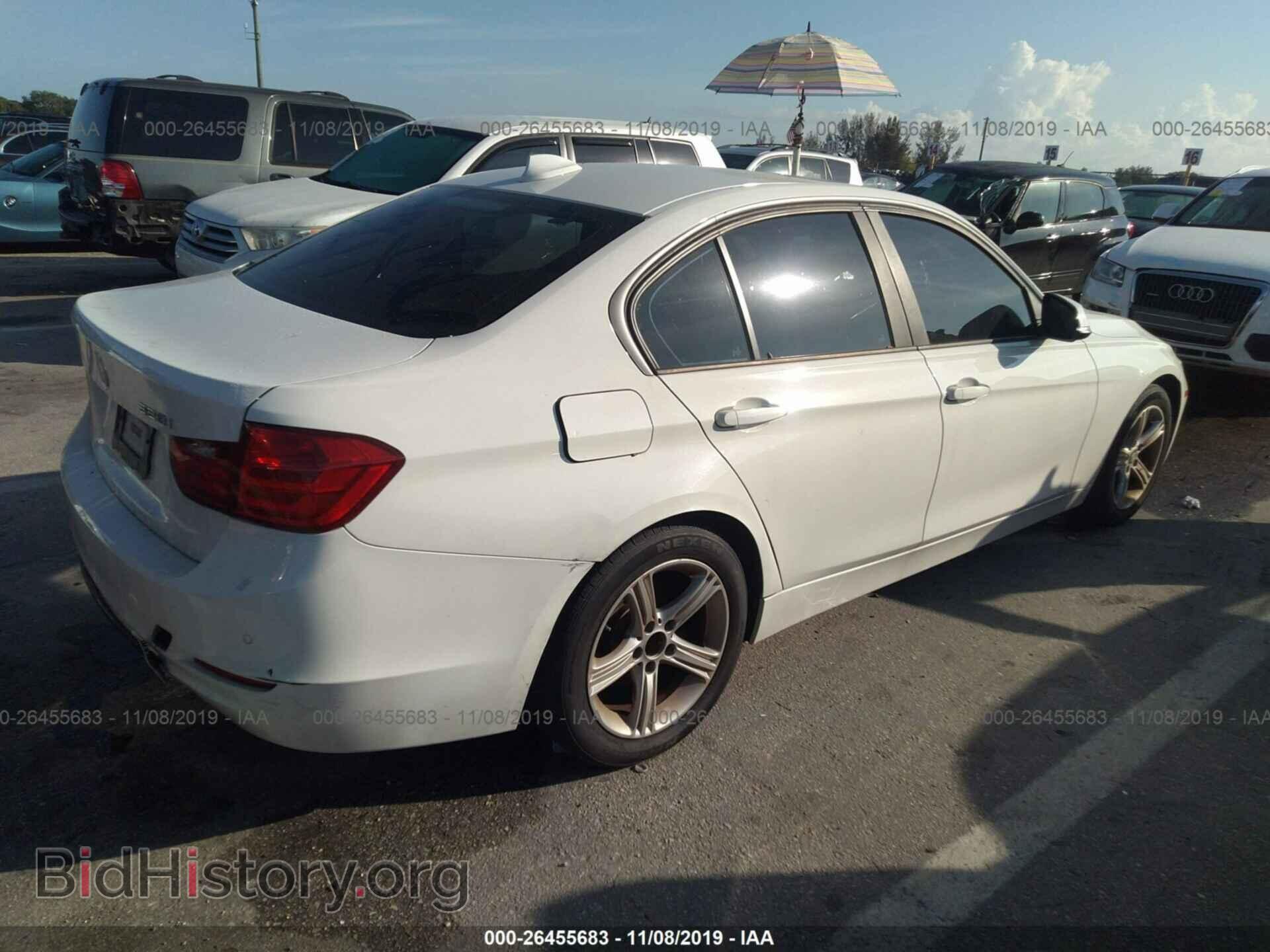 2012 BMW 328 - VIN: WBA3A5C58CF340767 - Photo 4