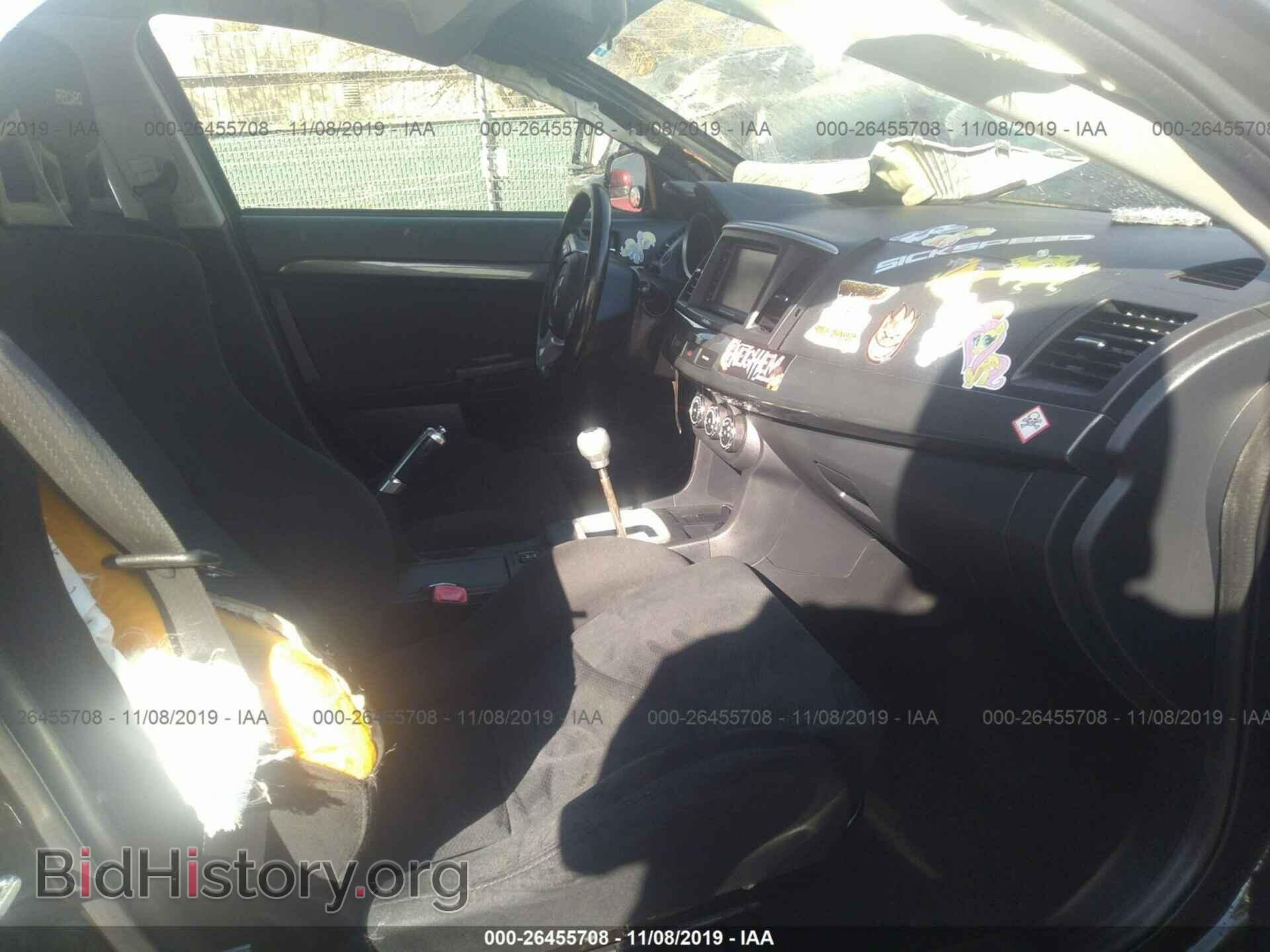 2011 MITSUBISHI LANCER - VIN: JA32W8FVXBU045451 - Фото 5