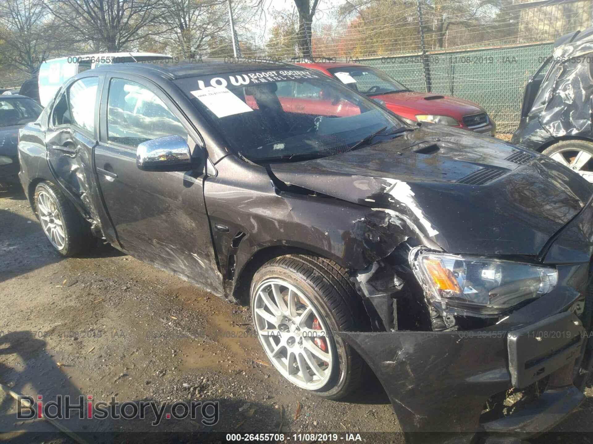 2011 MITSUBISHI LANCER - VIN: JA32W8FVXBU045451 - Фото 6