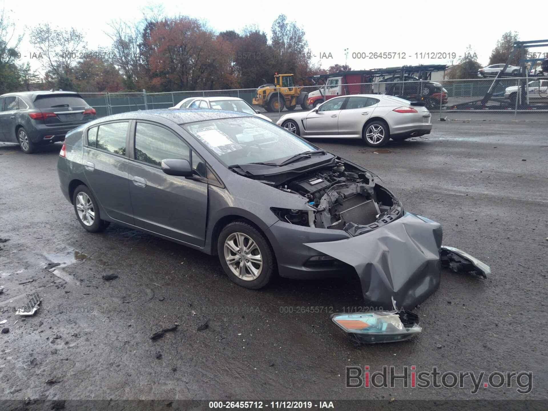 Photo JHMZE2H71BS004120 - HONDA INSIGHT 2011