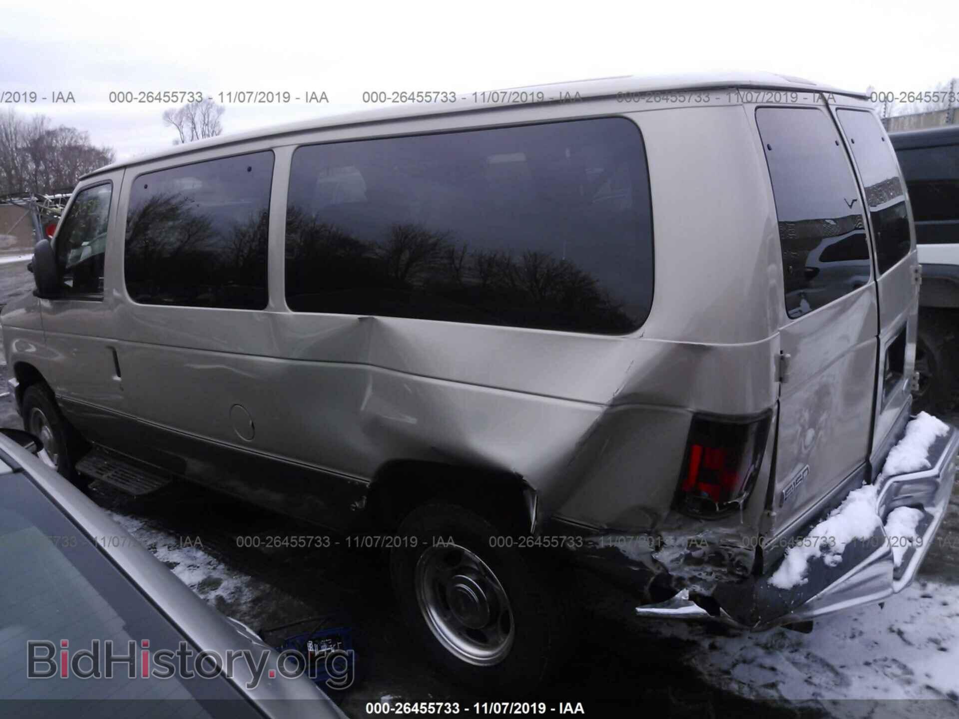 2008 FORD ECONOLINE - VIN: 1FMNE11L48DA93918 - Фото 3