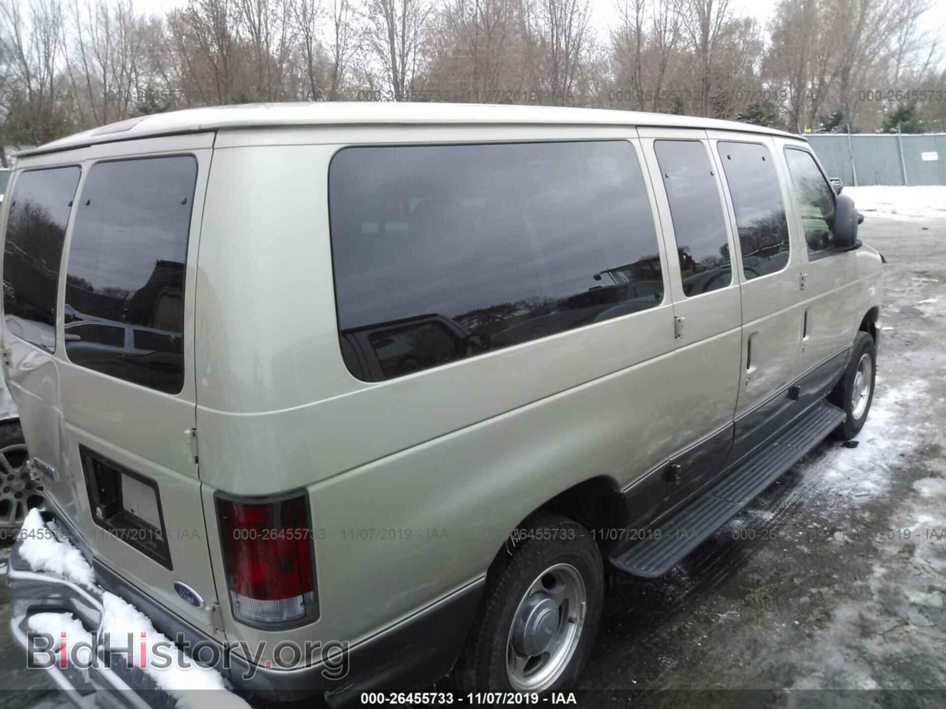 2008 FORD ECONOLINE - VIN: 1FMNE11L48DA93918 - Фото 4