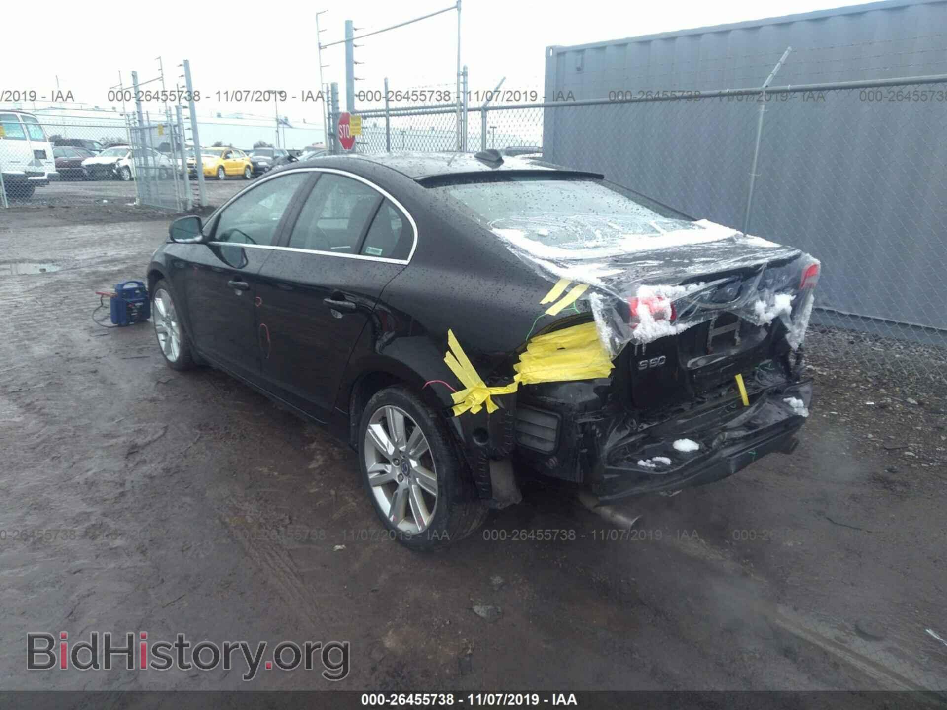 2012 VOLVO S60 - VIN: YV1902FH2C2110387 - Фото 3