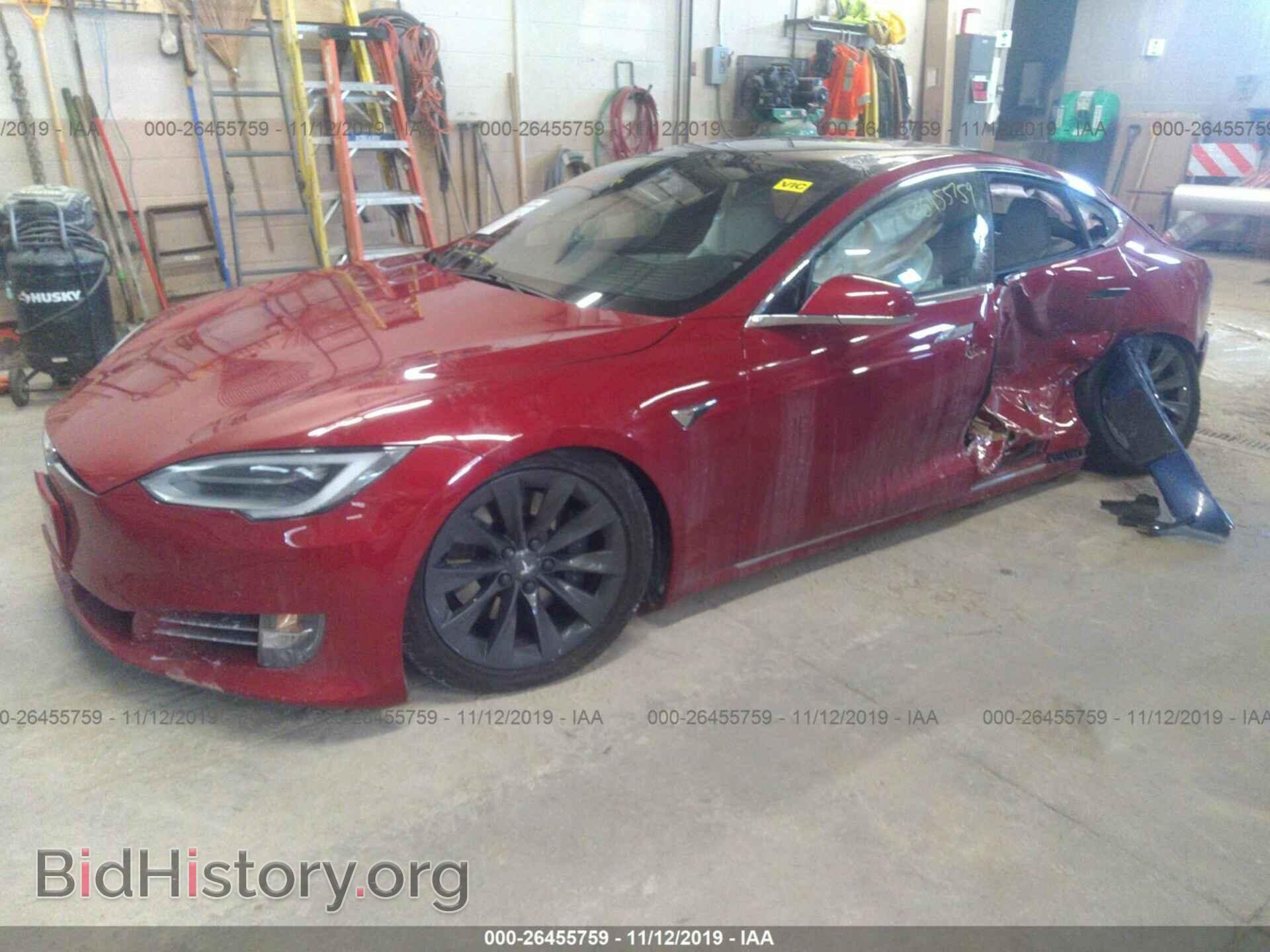 2019 TESLA MODEL S - VIN: 5YJSA1E24KF331822 - Photo 2
