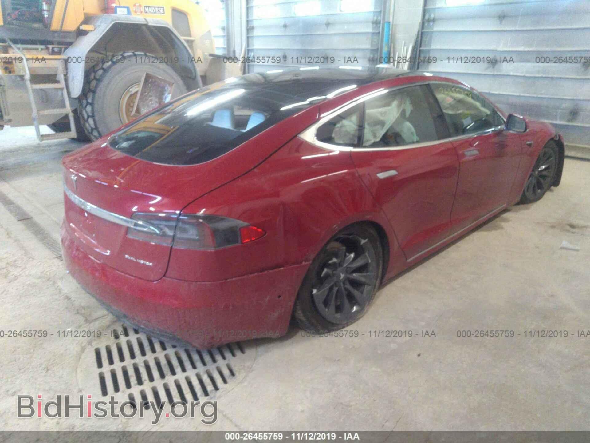 2019 TESLA MODEL S - VIN: 5YJSA1E24KF331822 - Photo 4