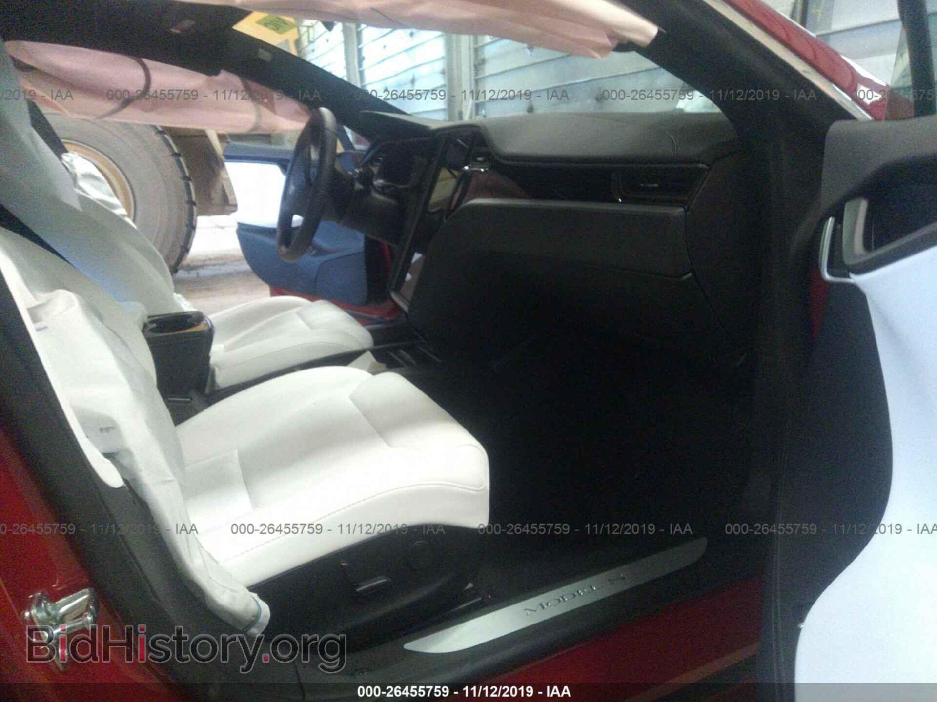 2019 TESLA MODEL S - VIN: 5YJSA1E24KF331822 - Photo 5