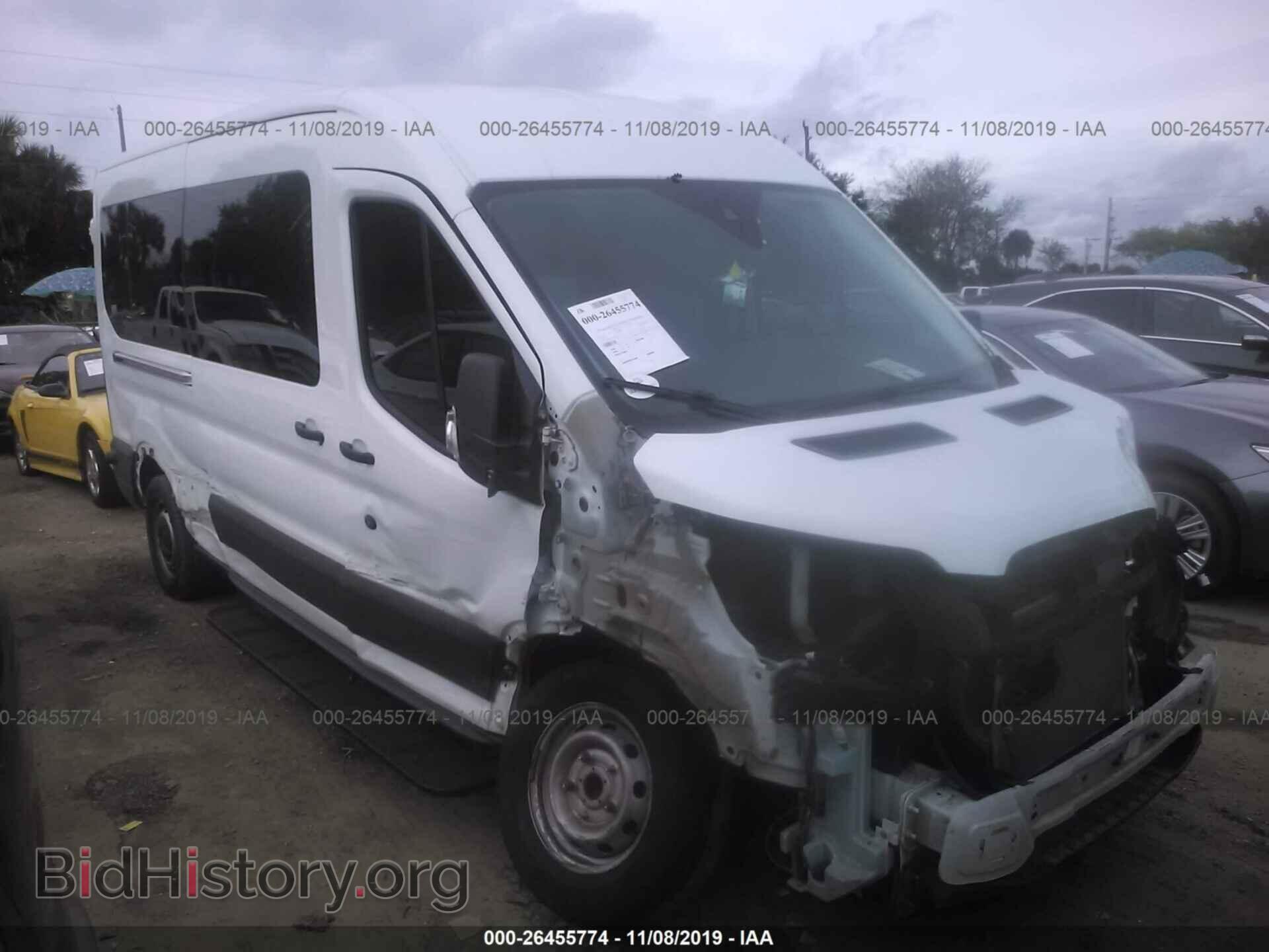 Фотография 1FTNR2CM6FKA73473 - FORD TRANSIT 2015