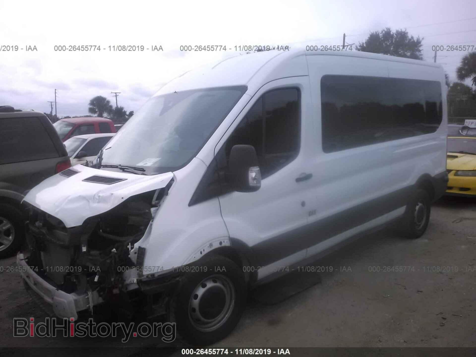 2015 FORD TRANSIT - VIN: 1FTNR2CM6FKA73473 - Photo 2