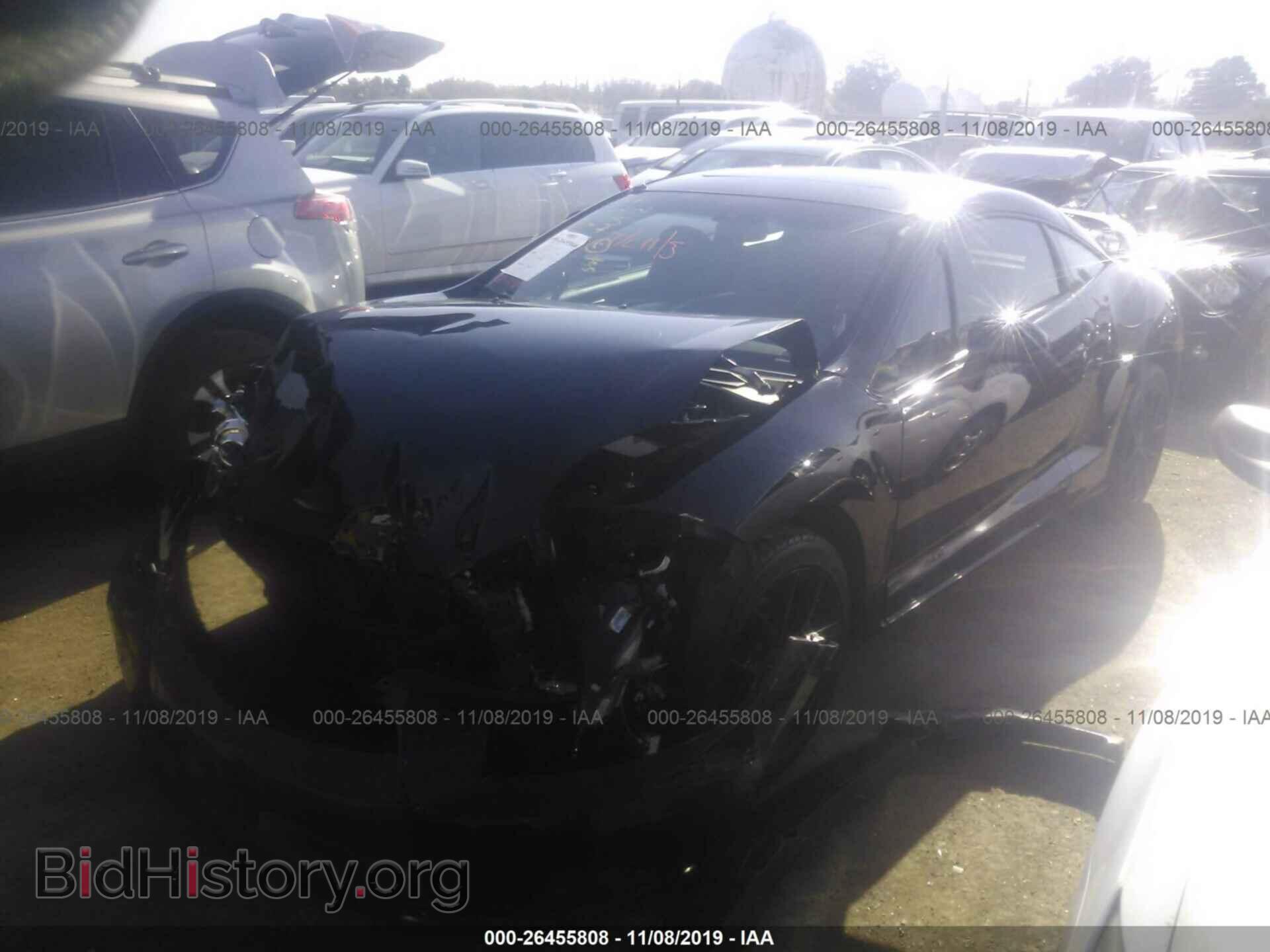 2009 MITSUBISHI ECLIPSE - VIN: 4A3AK34T39E016484 - Photo 2
