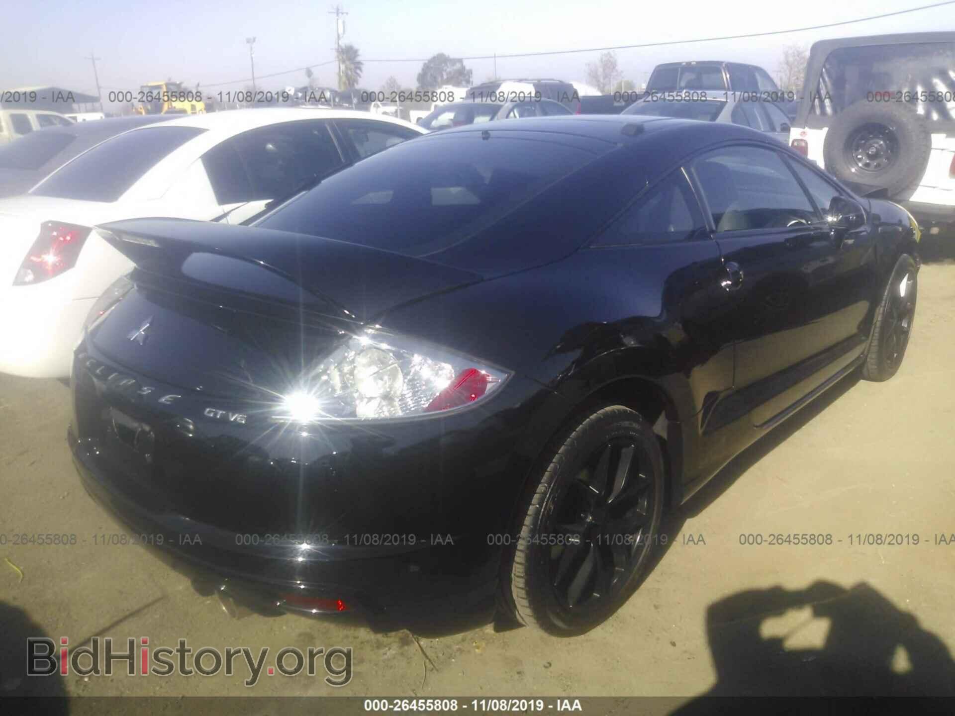 2009 MITSUBISHI ECLIPSE - VIN: 4A3AK34T39E016484 - Photo 4
