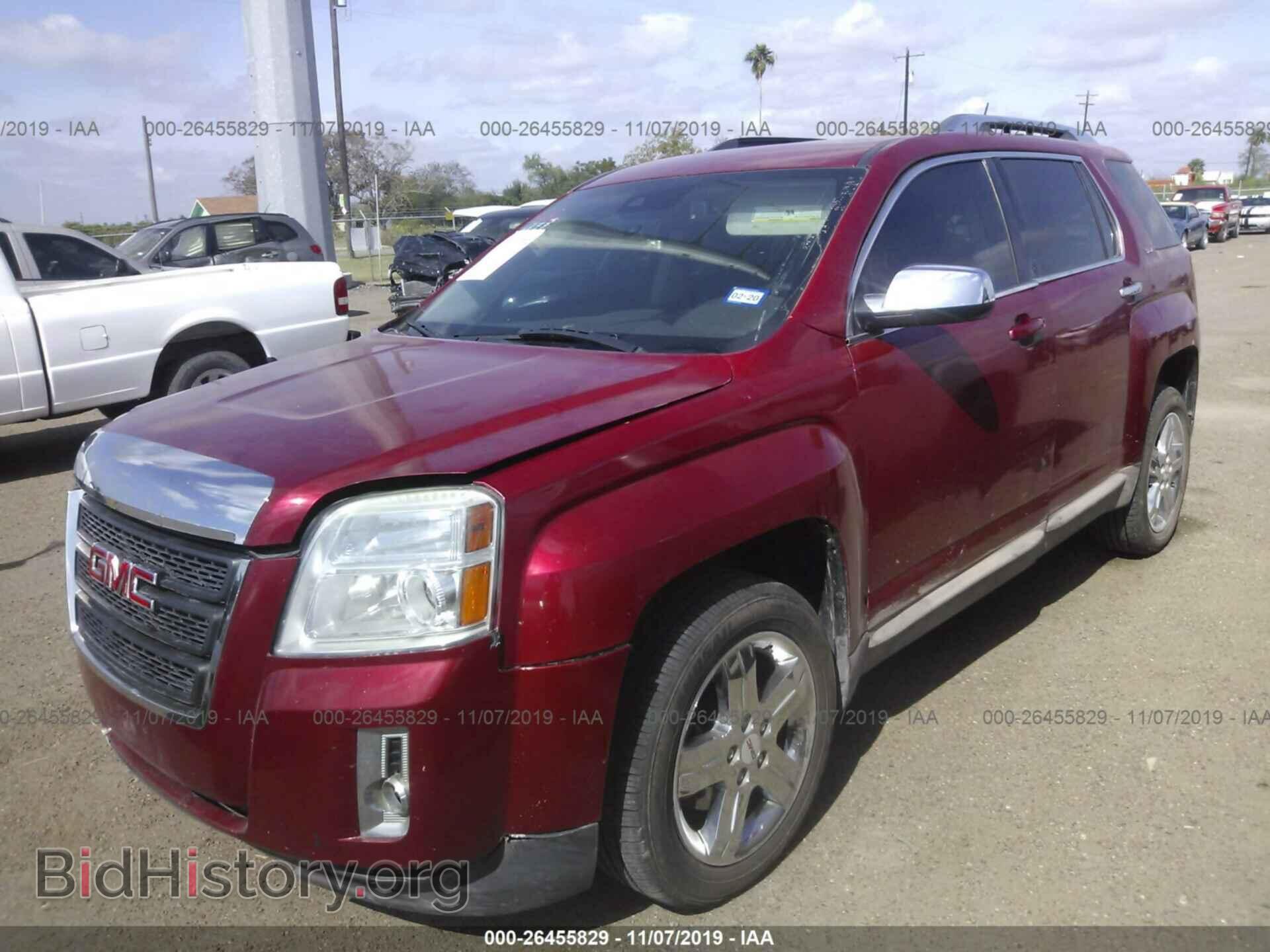 2013 GMC TERRAIN - VIN: 2GKFLWE37D6192476 - Photo 2