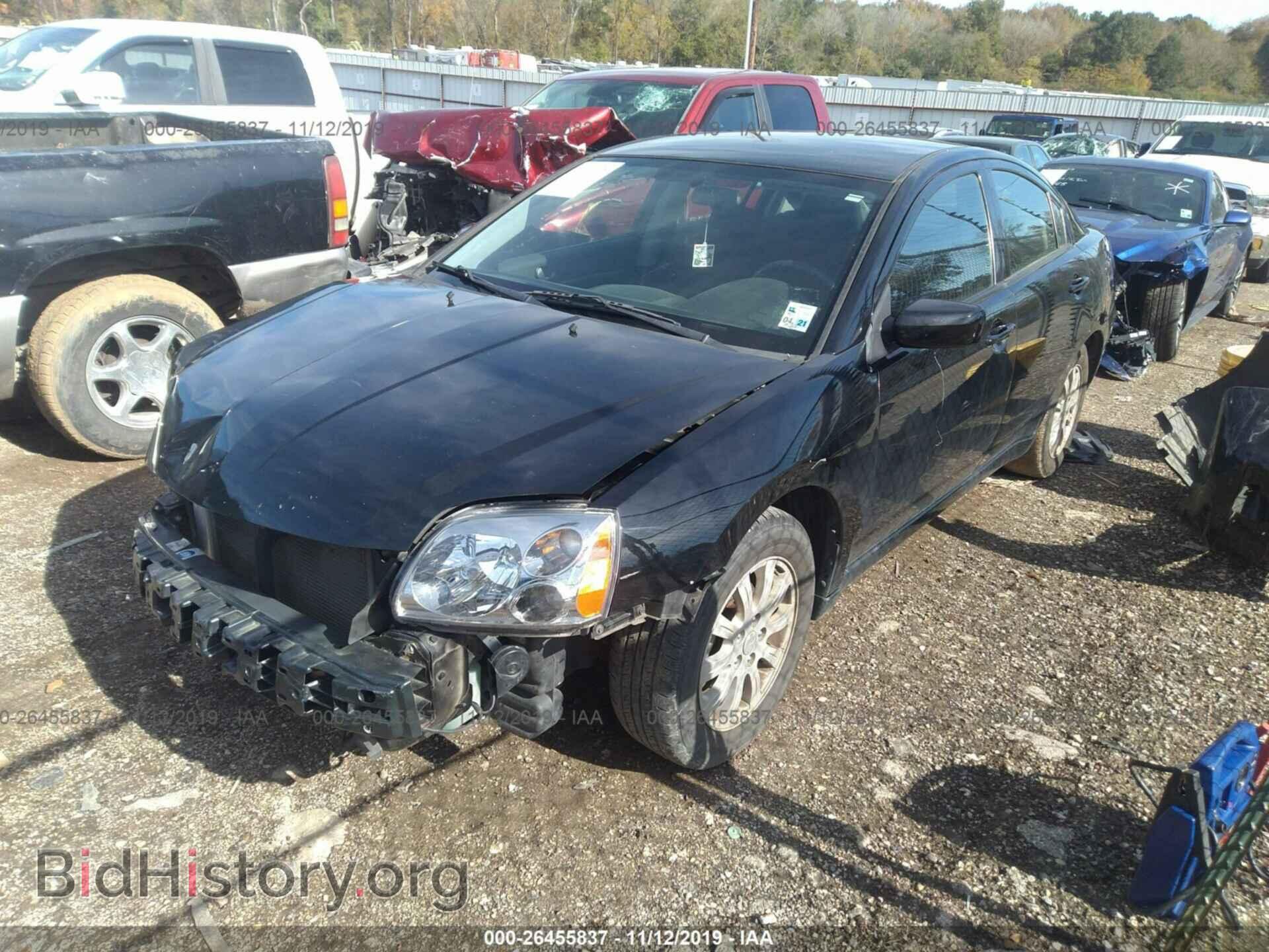 2012 MITSUBISHI GALANT - VIN: 4A32B2FFXCE010548 - Фото 2