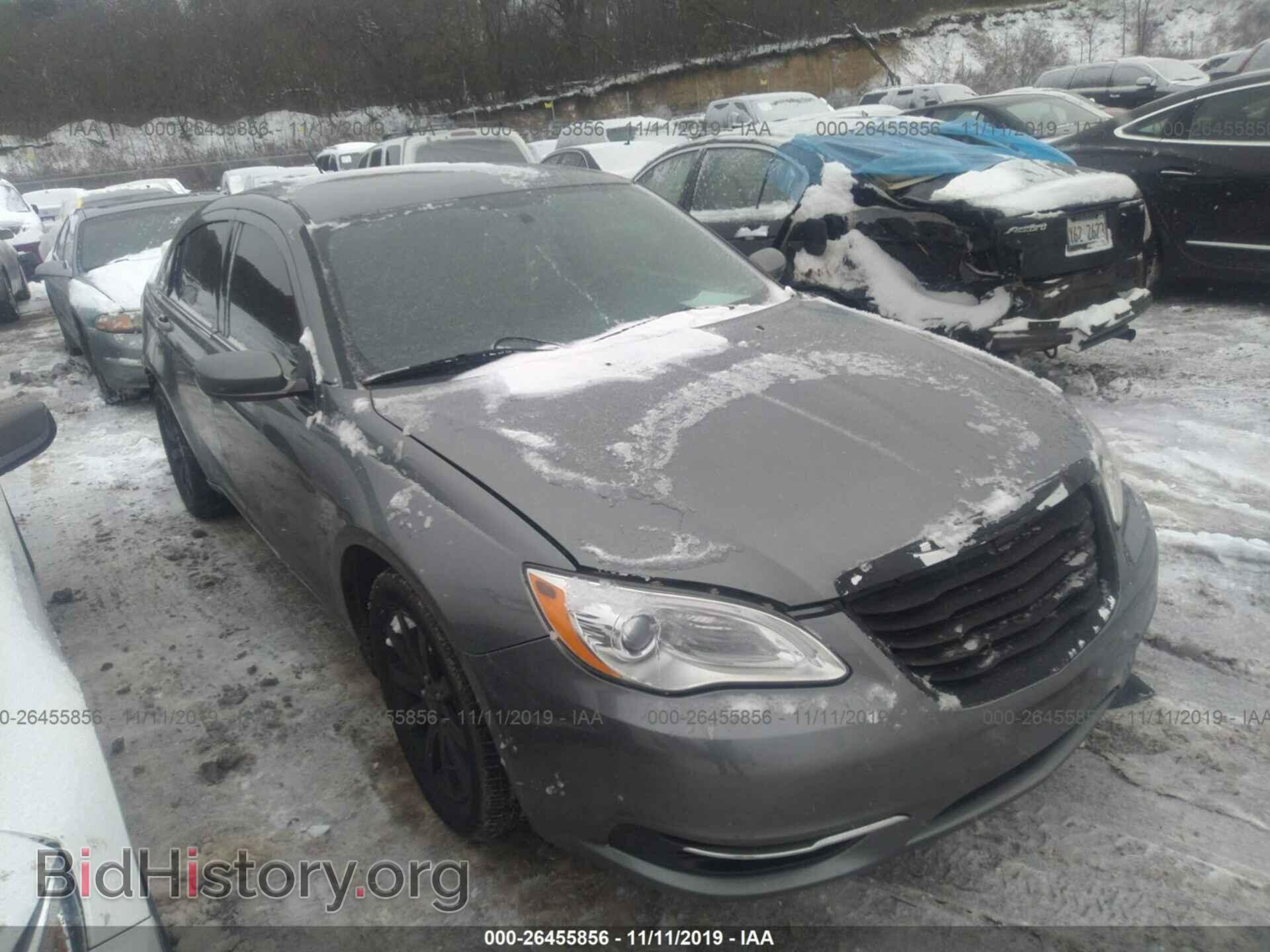 Фотография 1C3CCBBG8CN150119 - CHRYSLER 200 2012