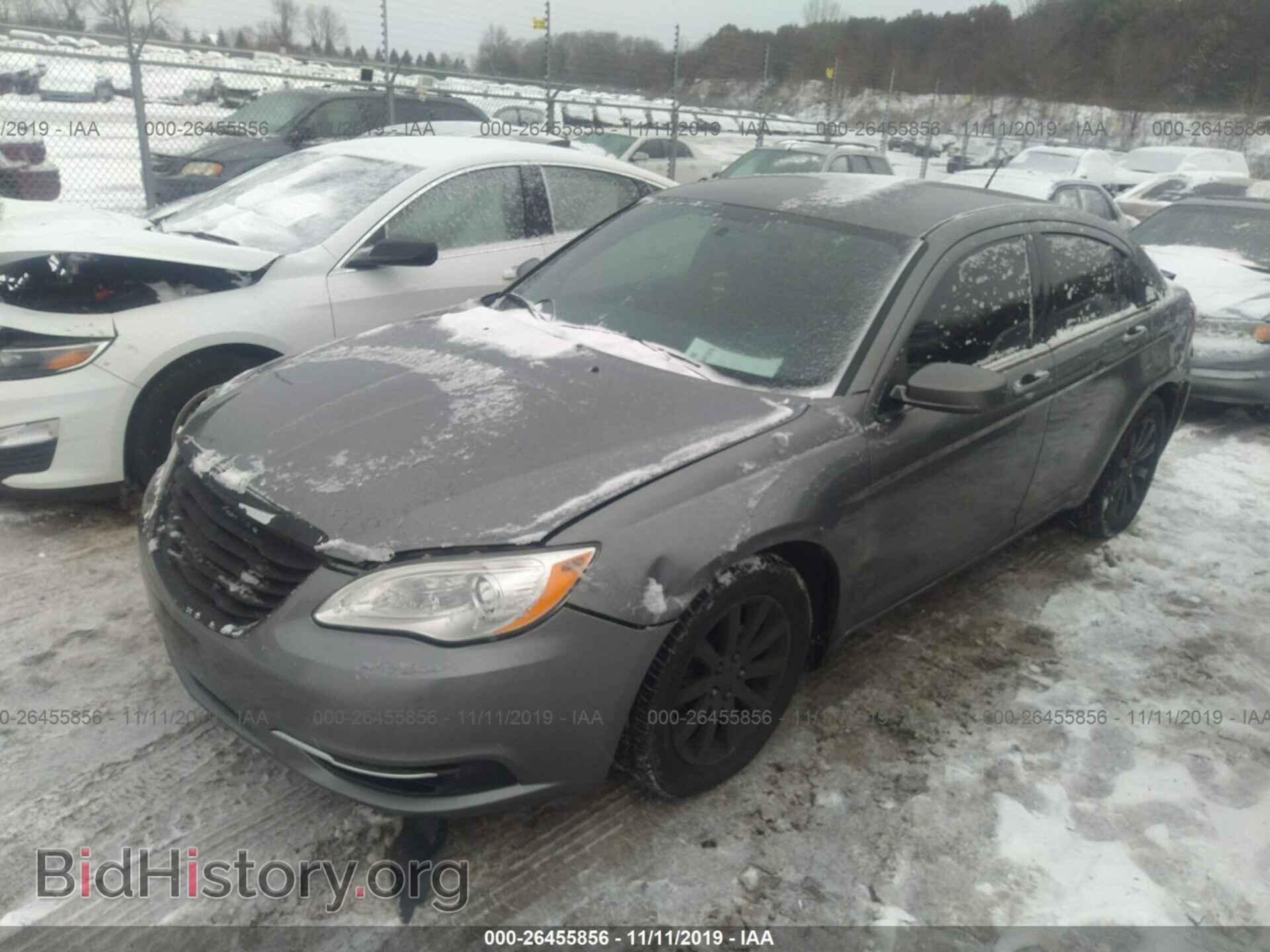 2012 CHRYSLER 200 - VIN: 1C3CCBBG8CN150119 - Photo 2
