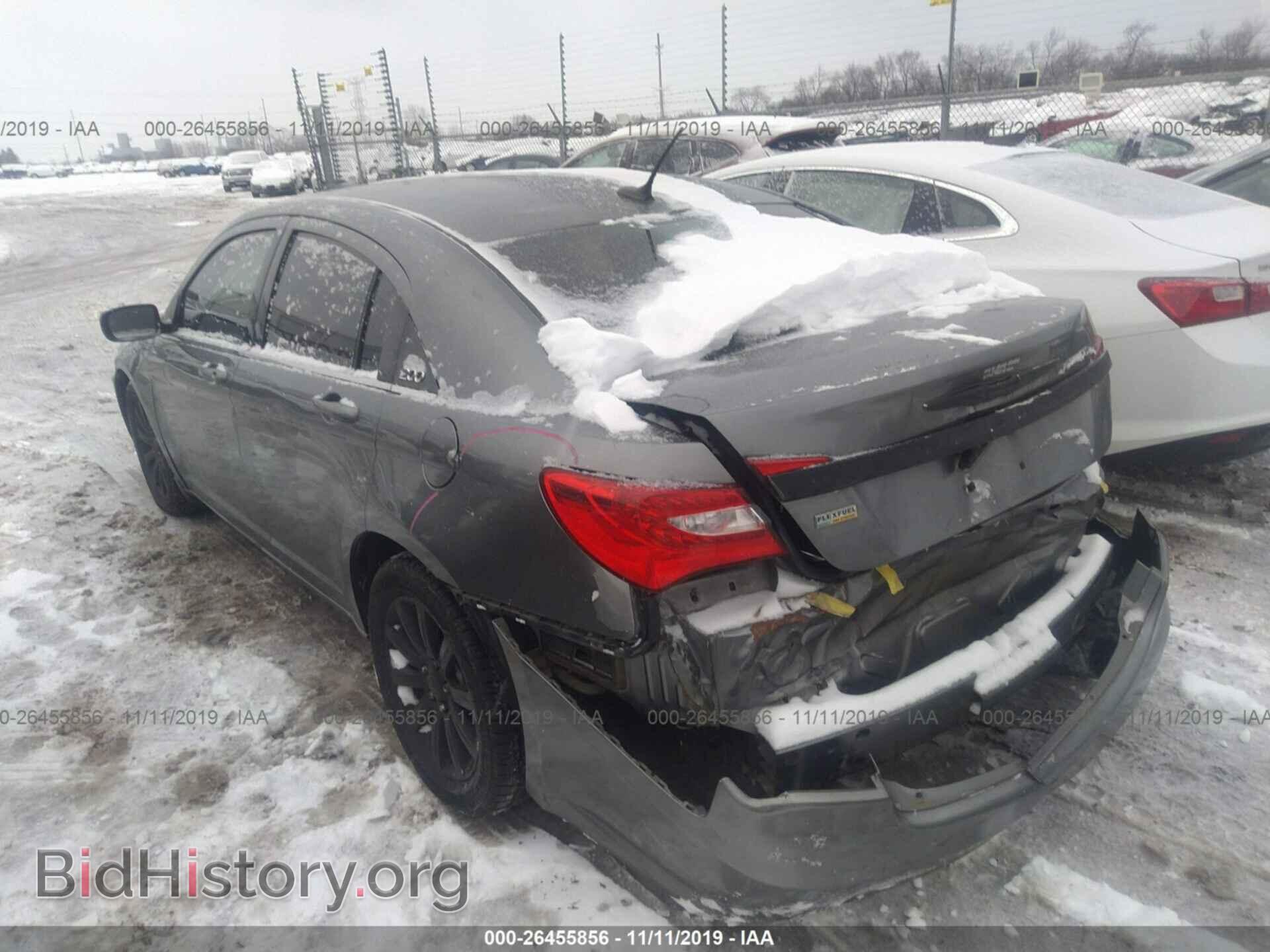 2012 CHRYSLER 200 - VIN: 1C3CCBBG8CN150119 - Photo 3