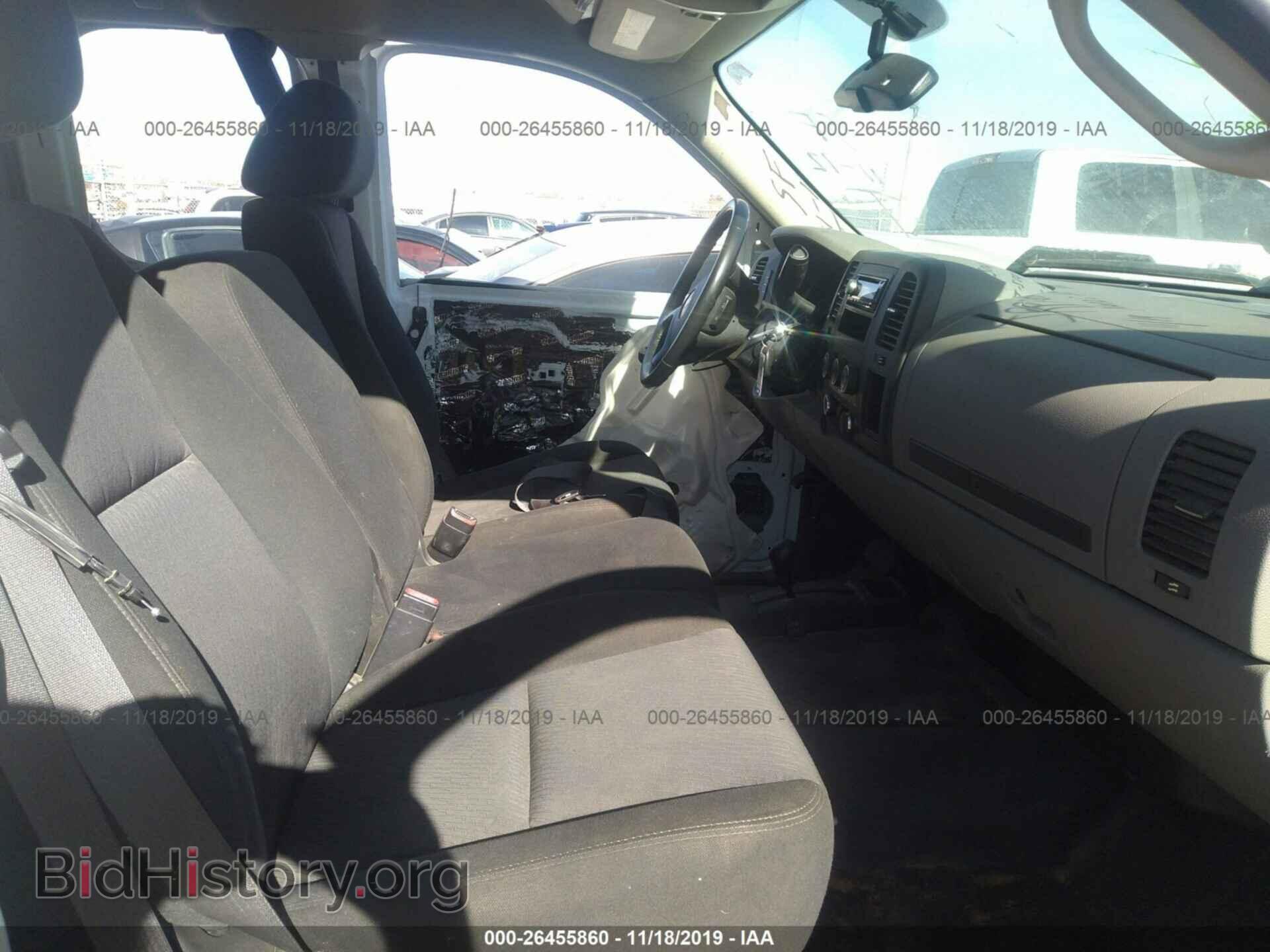 2011 CHEVROLET SILVERADO - VIN: 1GCRKPE39BZ412879 - Фото 5