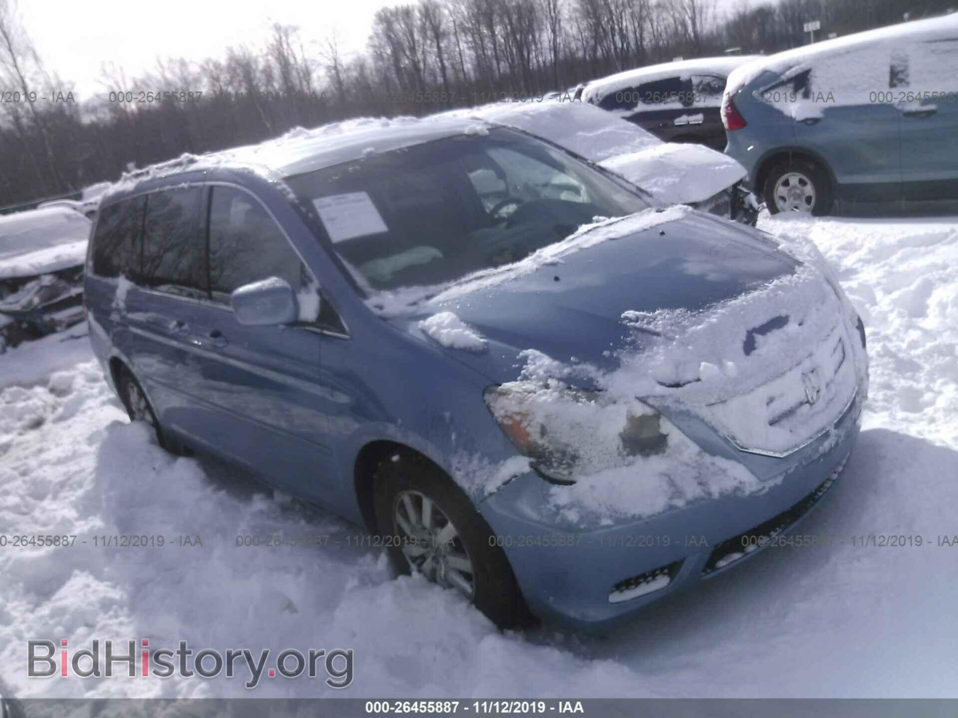 Photo 5FNRL38468B041009 - HONDA ODYSSEY 2008