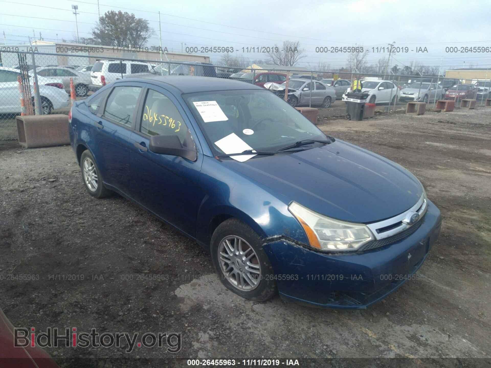 Фотография 1FAHP35N19W177015 - FORD FOCUS 2009