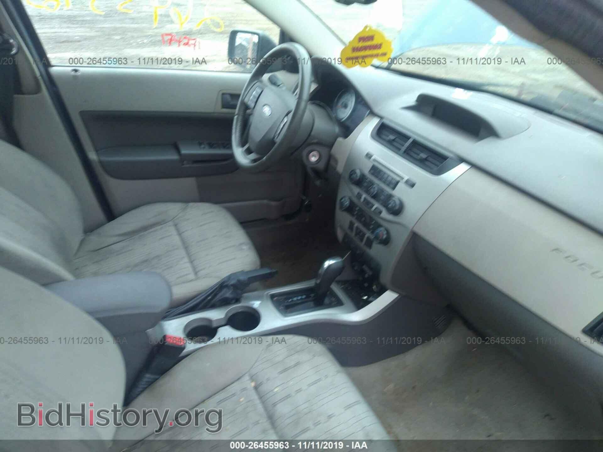 2009 FORD FOCUS - VIN: 1FAHP35N19W177015 - Фото 5