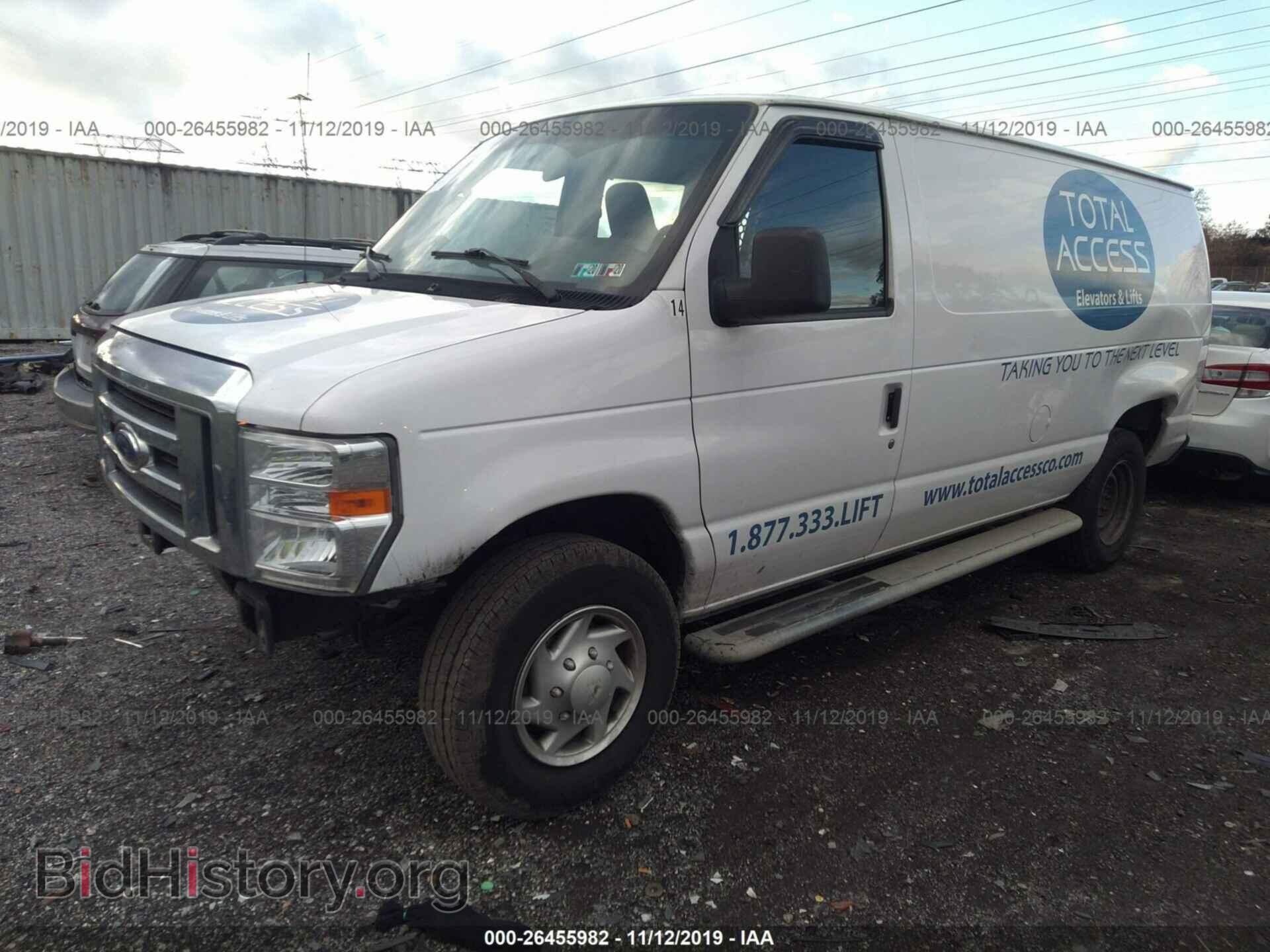 2013 FORD ECONOLINE - VIN: 1FTNE2EWXDDA80132 - Photo 2