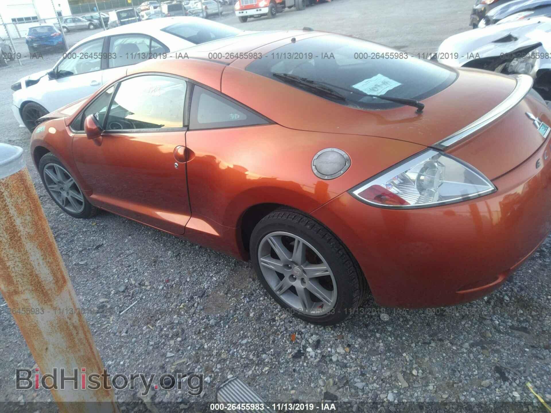 2008 MITSUBISHI ECLIPSE - VIN: 4A3AK34T68E001640 - Фото 3