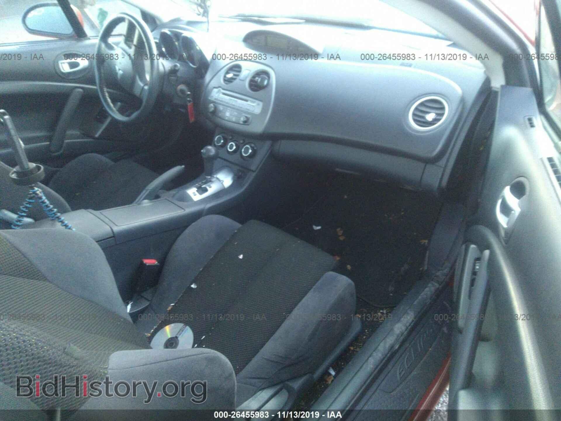 2008 MITSUBISHI ECLIPSE - VIN: 4A3AK34T68E001640 - Фото 5