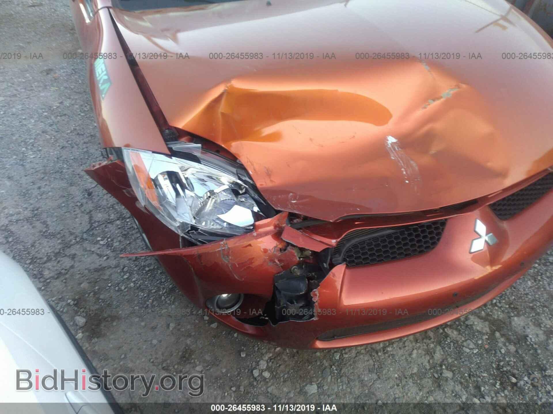 2008 MITSUBISHI ECLIPSE - VIN: 4A3AK34T68E001640 - Фото 6