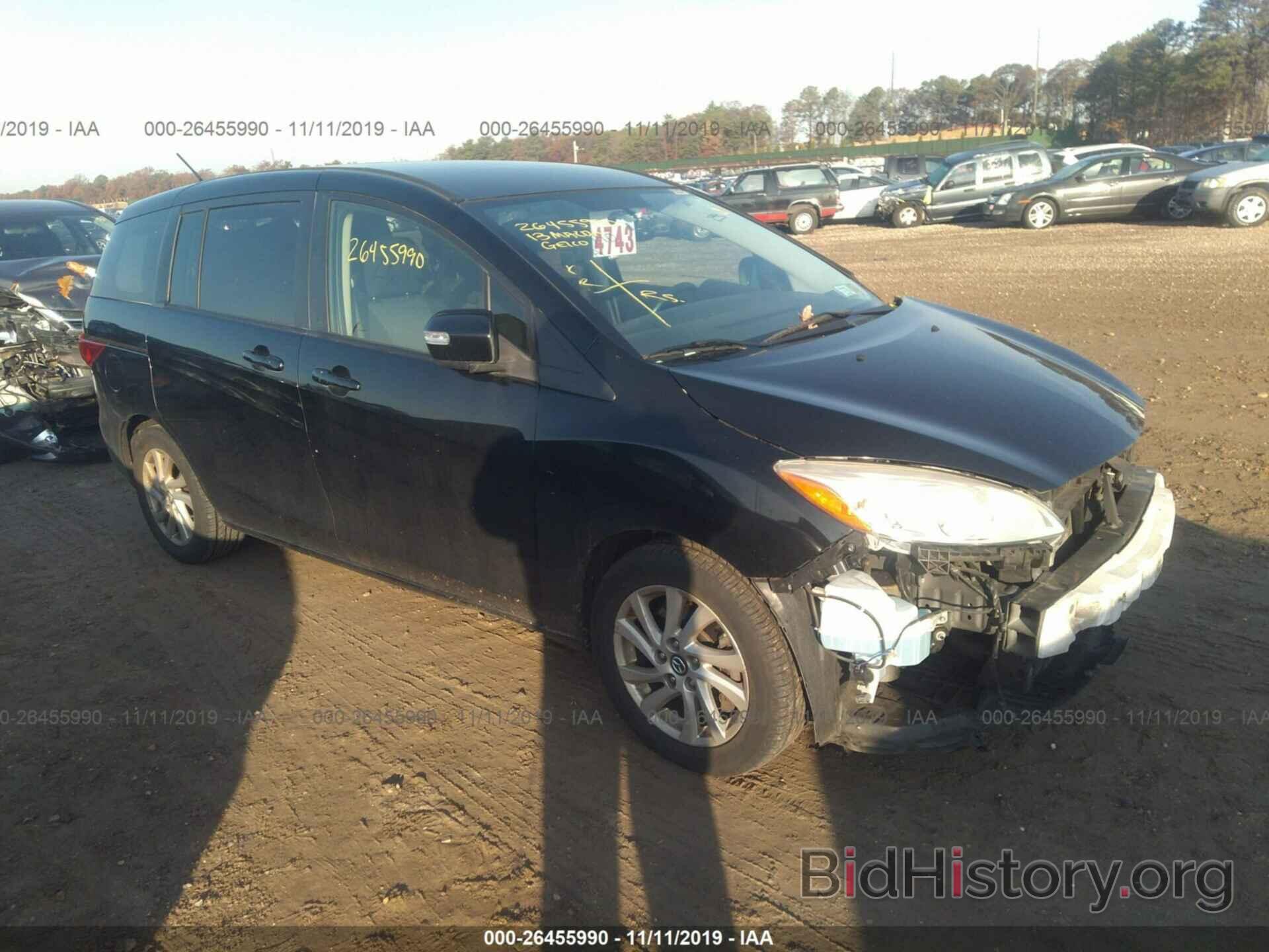 Photo JM1CW2BLXD0148290 - MAZDA 5 2013