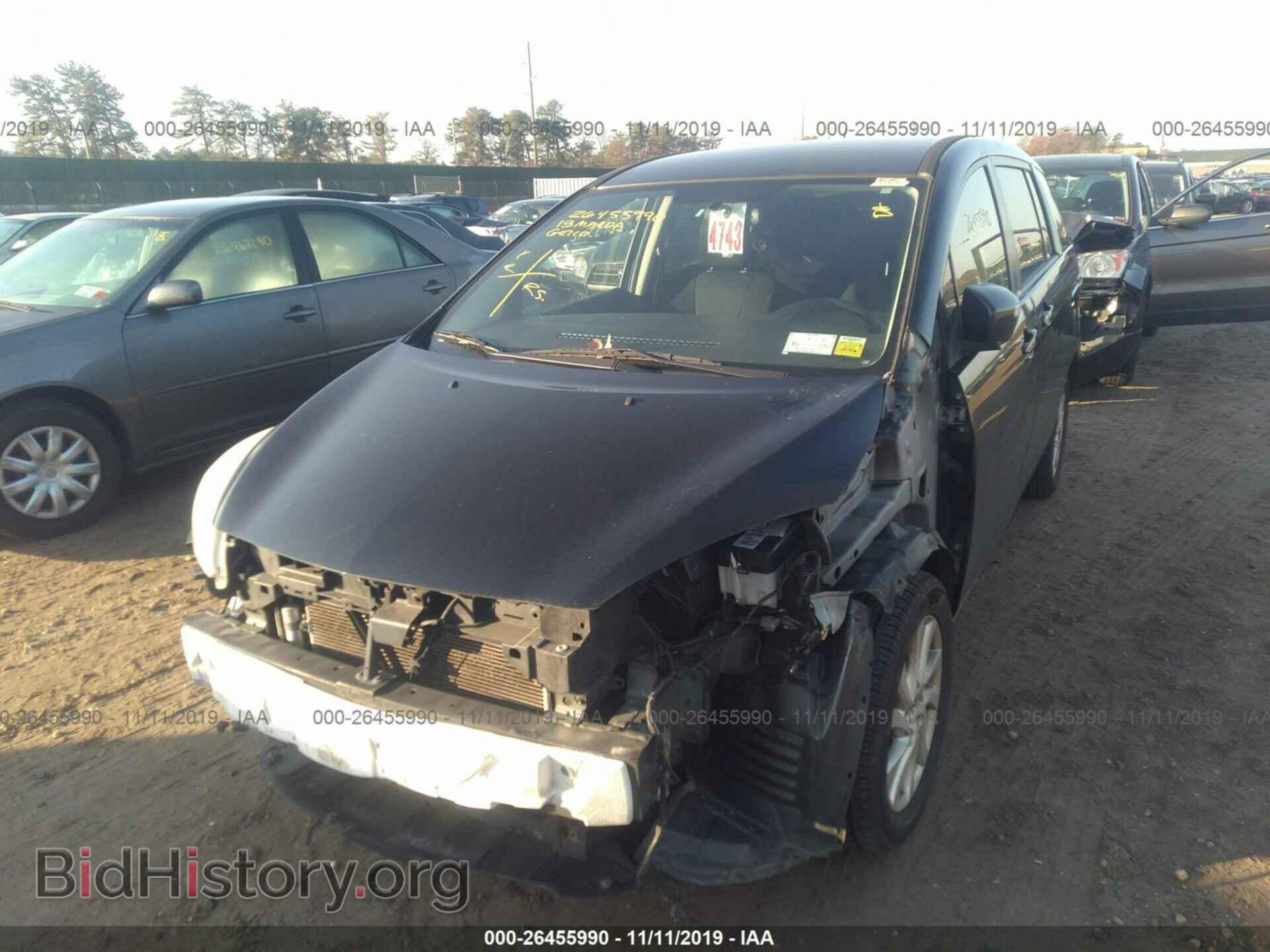 2013 MAZDA 5 - VIN: JM1CW2BLXD0148290 - Фото 6