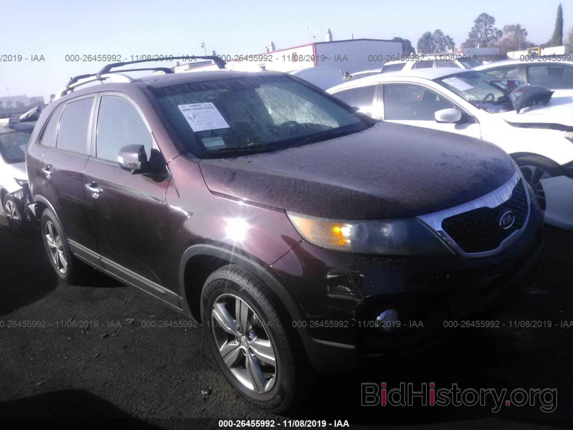 Photo 5XYKU4A29CG222426 - KIA SORENTO 2012