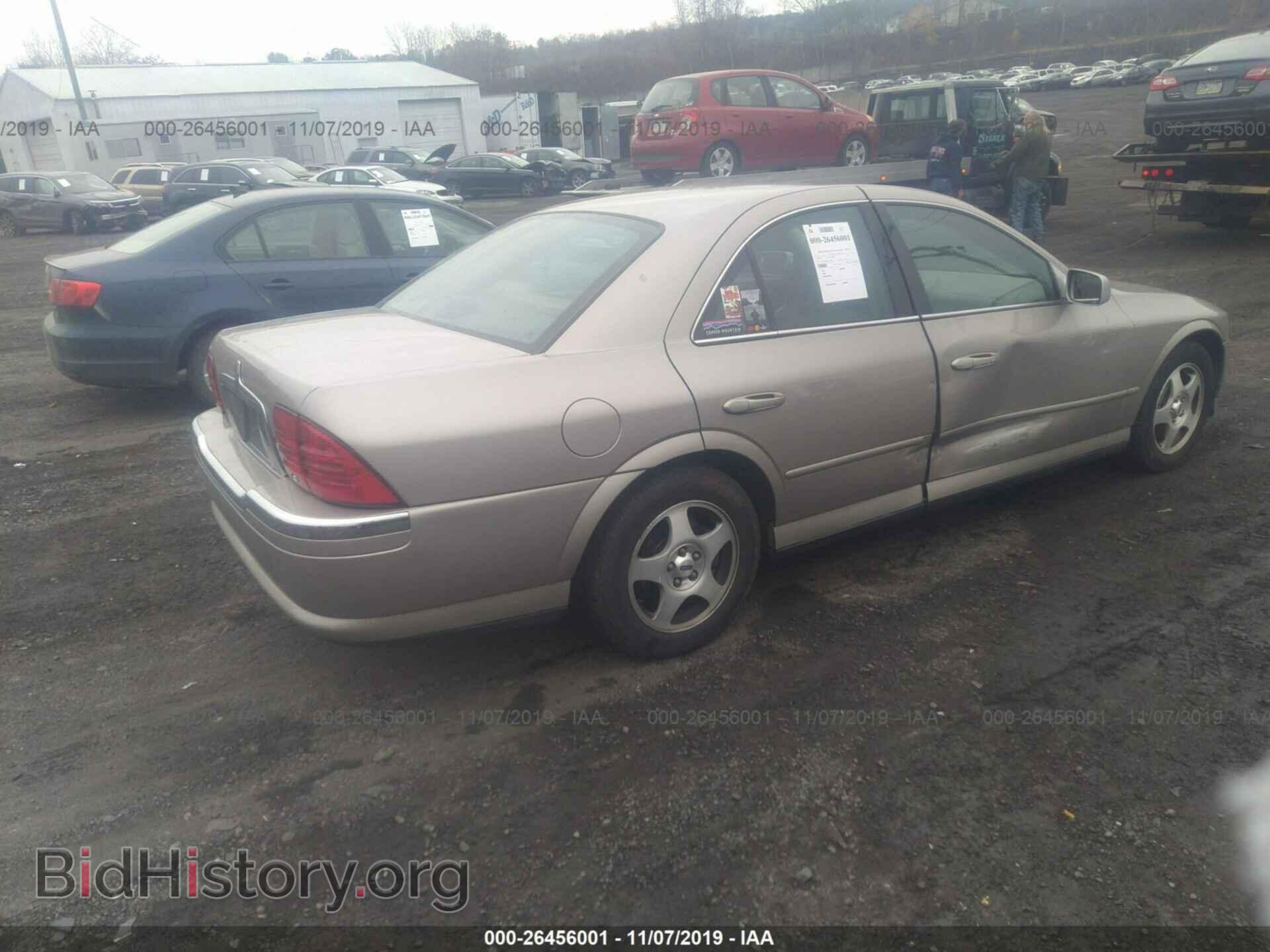2000 LINCOLN LS - VIN: 1LNHM86S1YY793266 - Фото 4