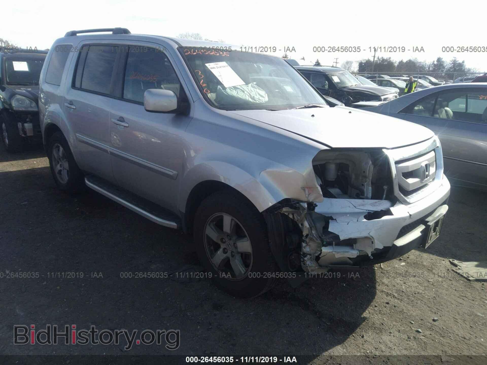 Фотография 5FNYF4H54BB024752 - HONDA PILOT 2011