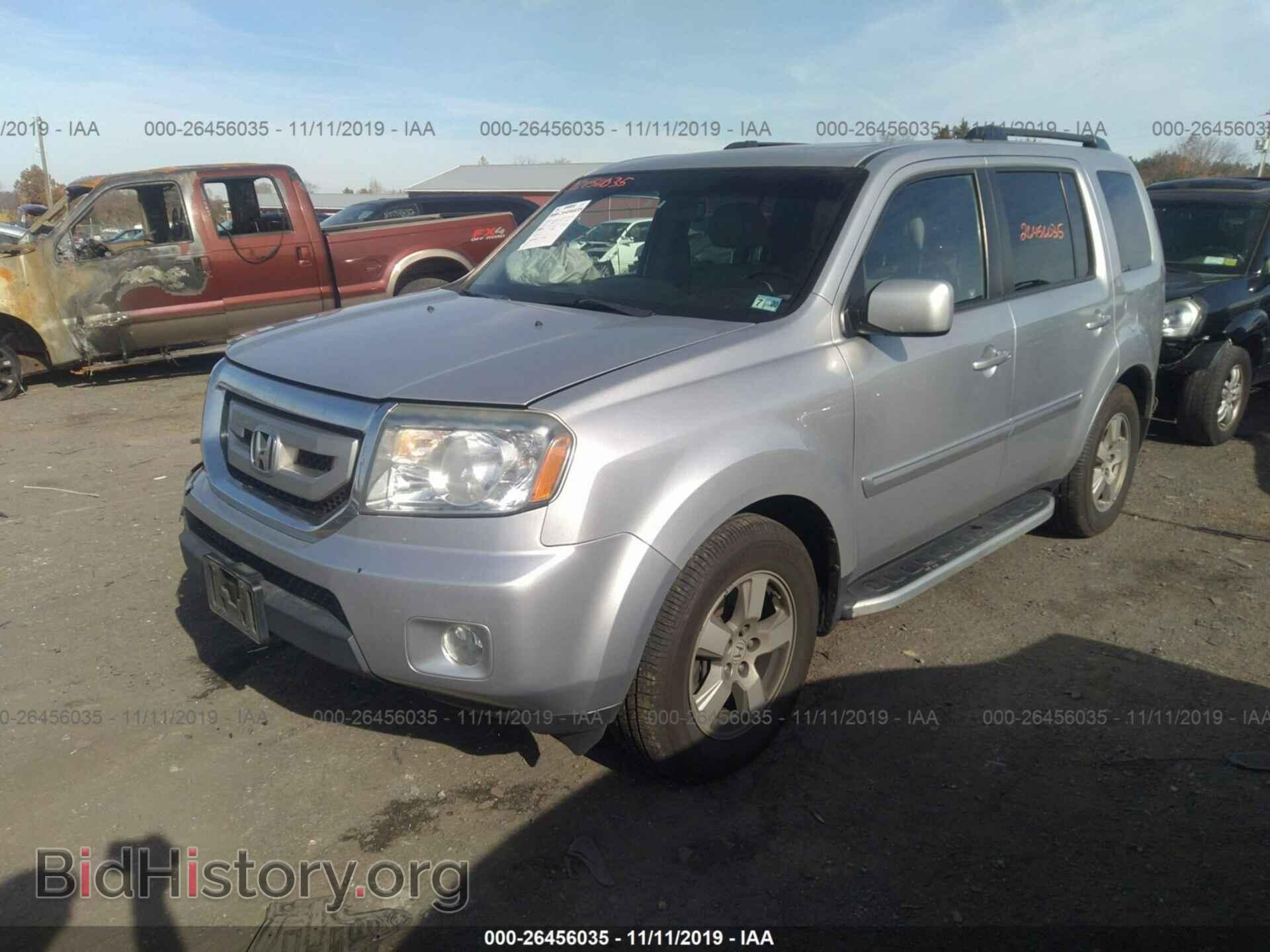 2011 HONDA PILOT - VIN: 5FNYF4H54BB024752 - Photo 2