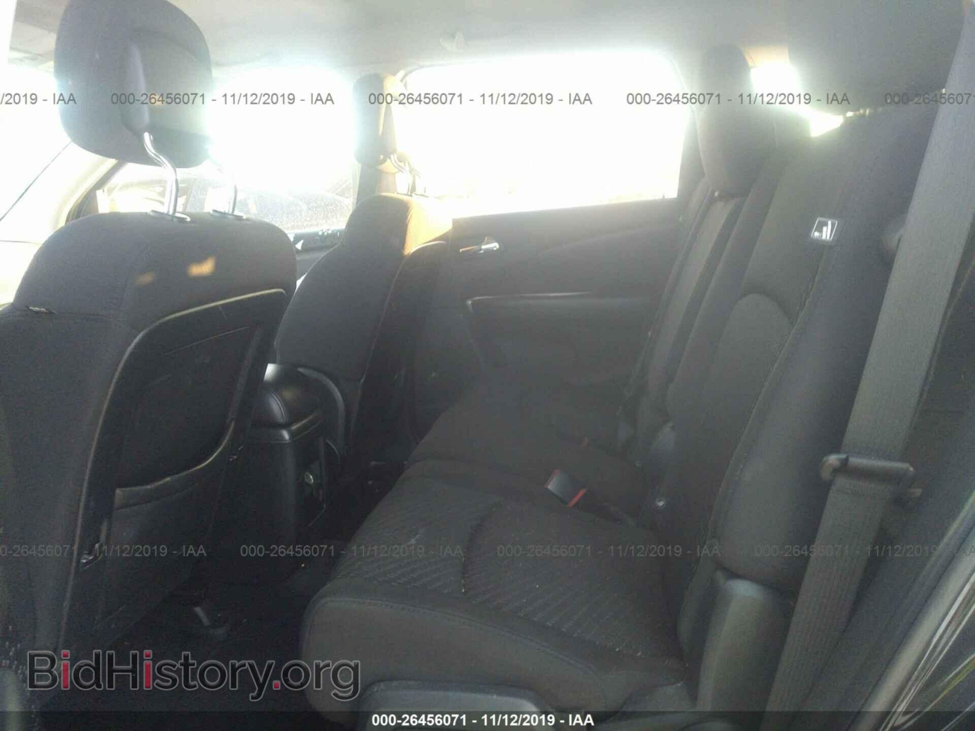 2012 DODGE JOURNEY - VIN: 3C4PDCBG0CT257195 - Фото 8