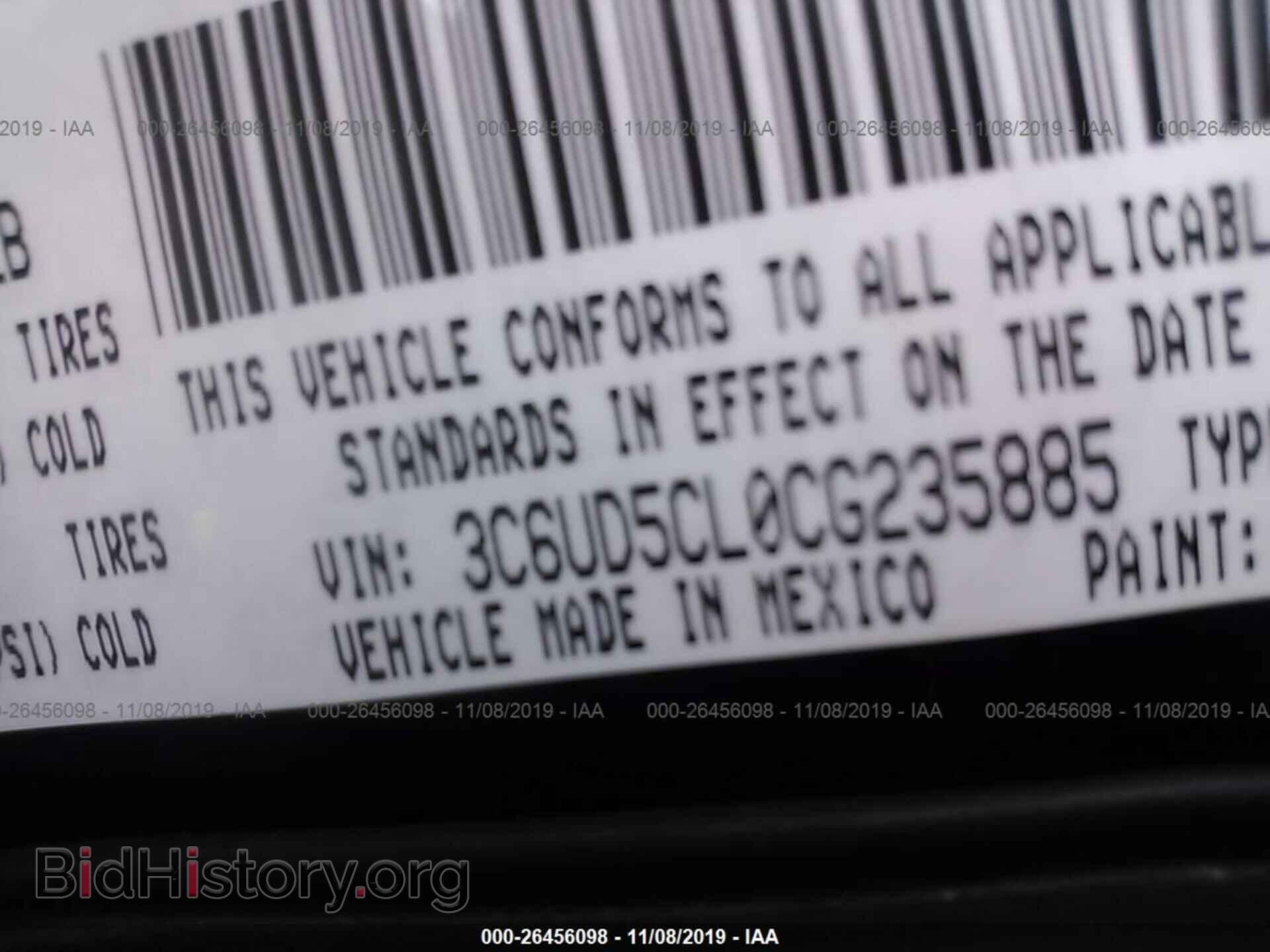 2012 DODGE RAM 2500 - VIN: 3C6UD5CL0CG235885 - Фото 9
