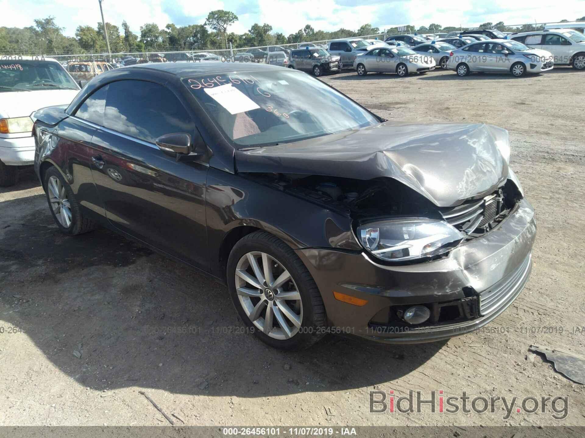 Photo WVWBW7AH3CV020951 - VOLKSWAGEN EOS 2012