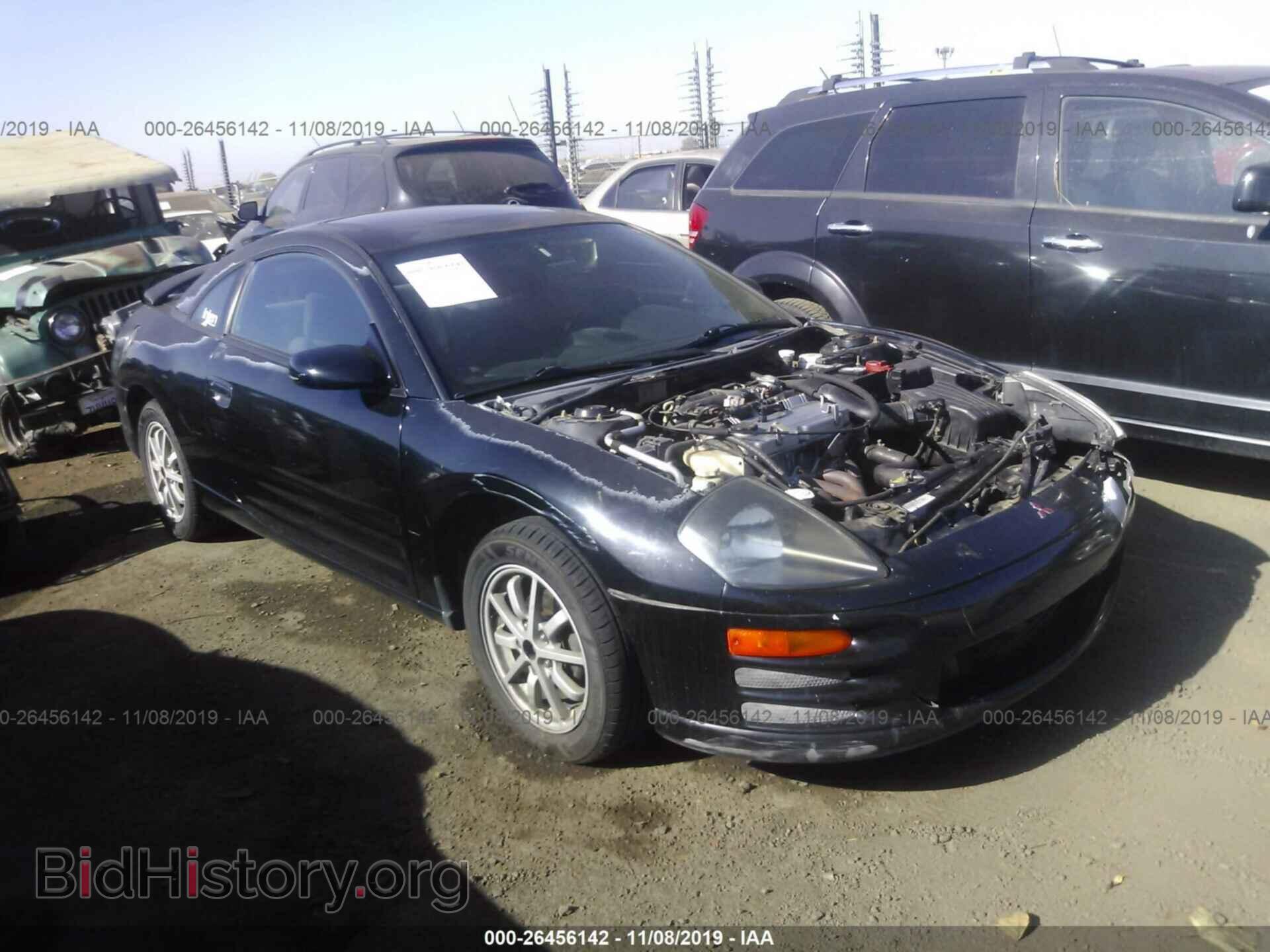 Фотография 4A3AC44G2YE076521 - MITSUBISHI ECLIPSE 2000