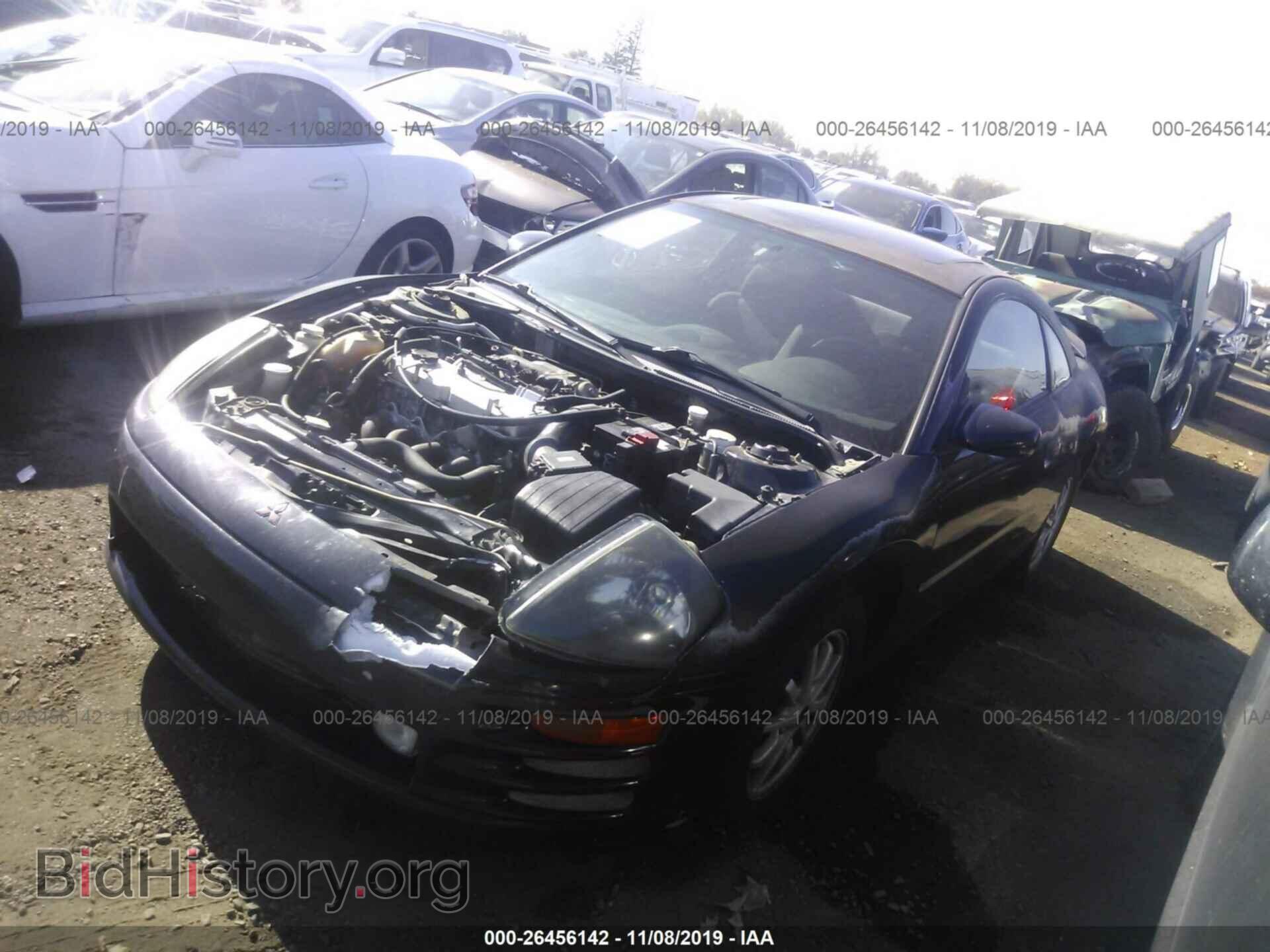 2000 MITSUBISHI ECLIPSE - VIN: 4A3AC44G2YE076521 - Фото 2